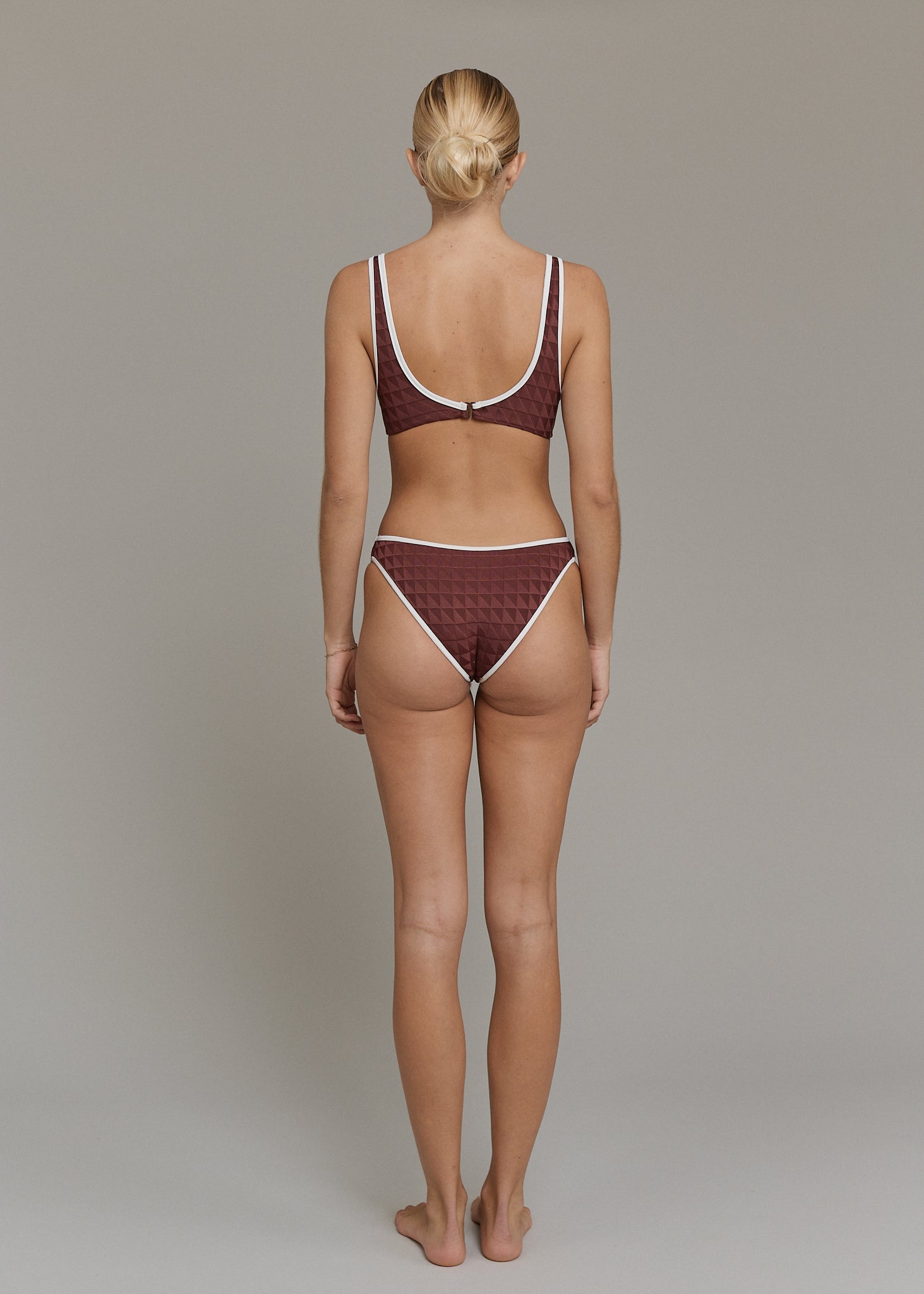 RUBY PIPED TOP - PRE-FALL 2025