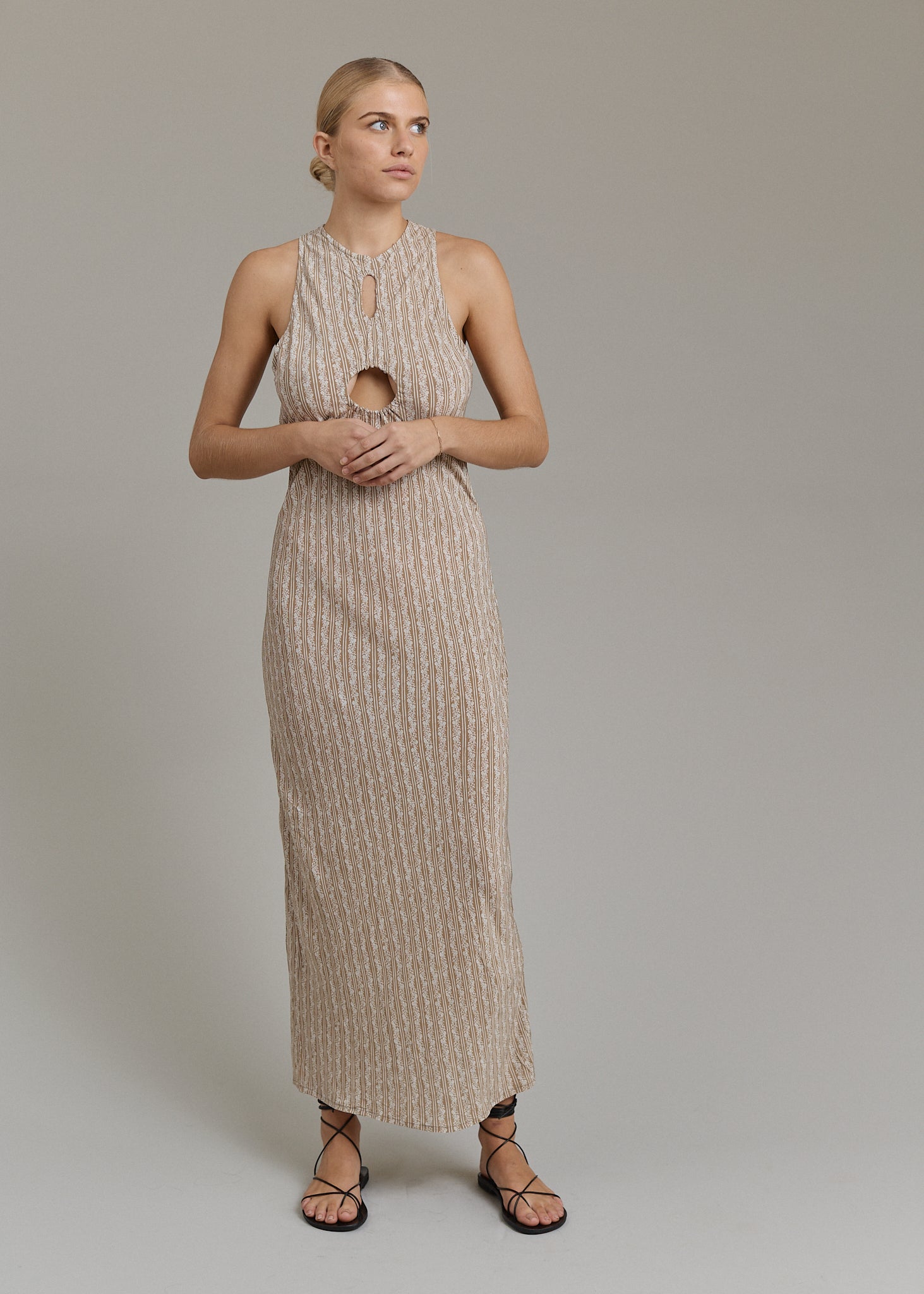SAKI DRESS - PRE-FALL 2025