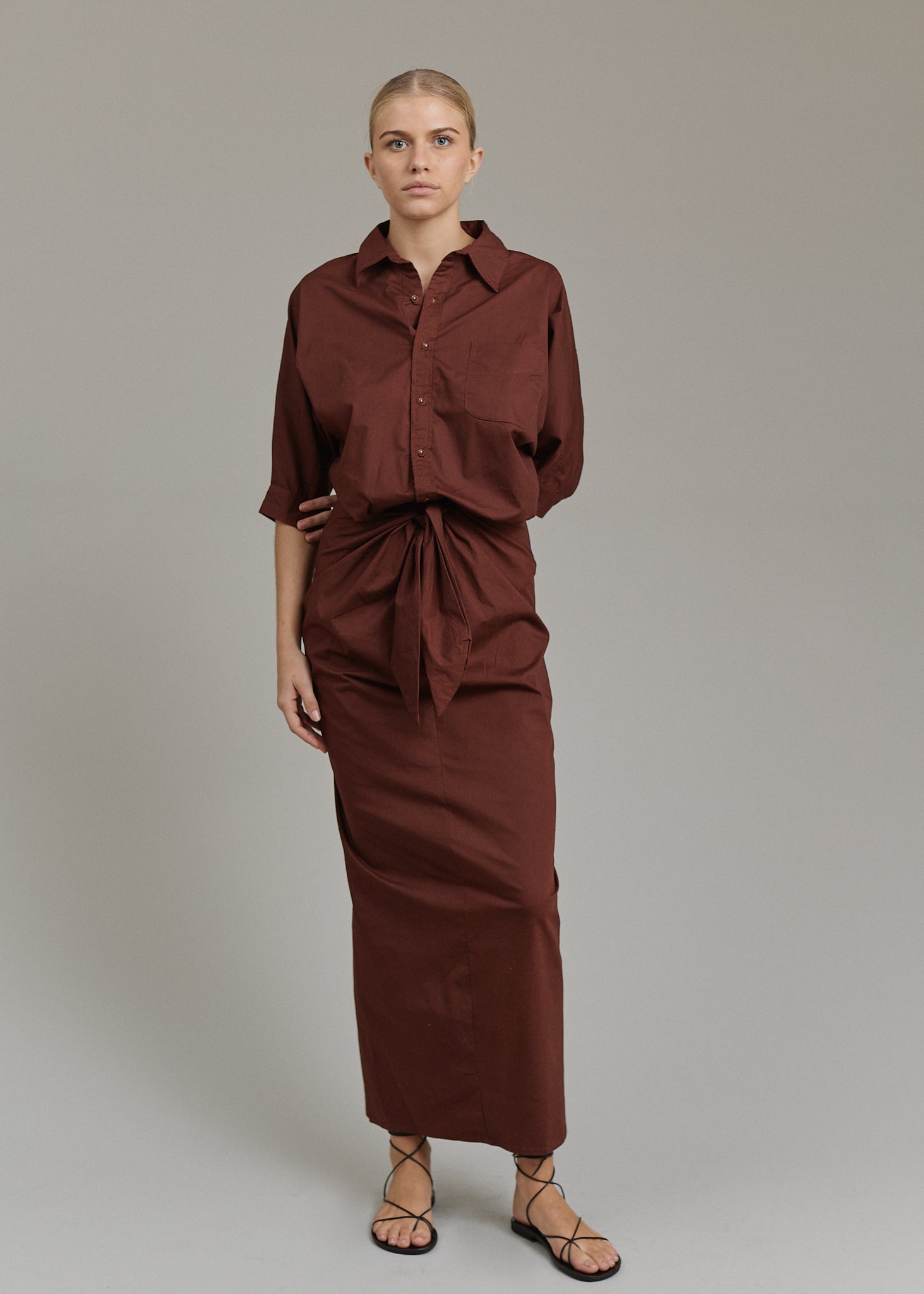 AILAN DRESS - PRE-FALL 2025