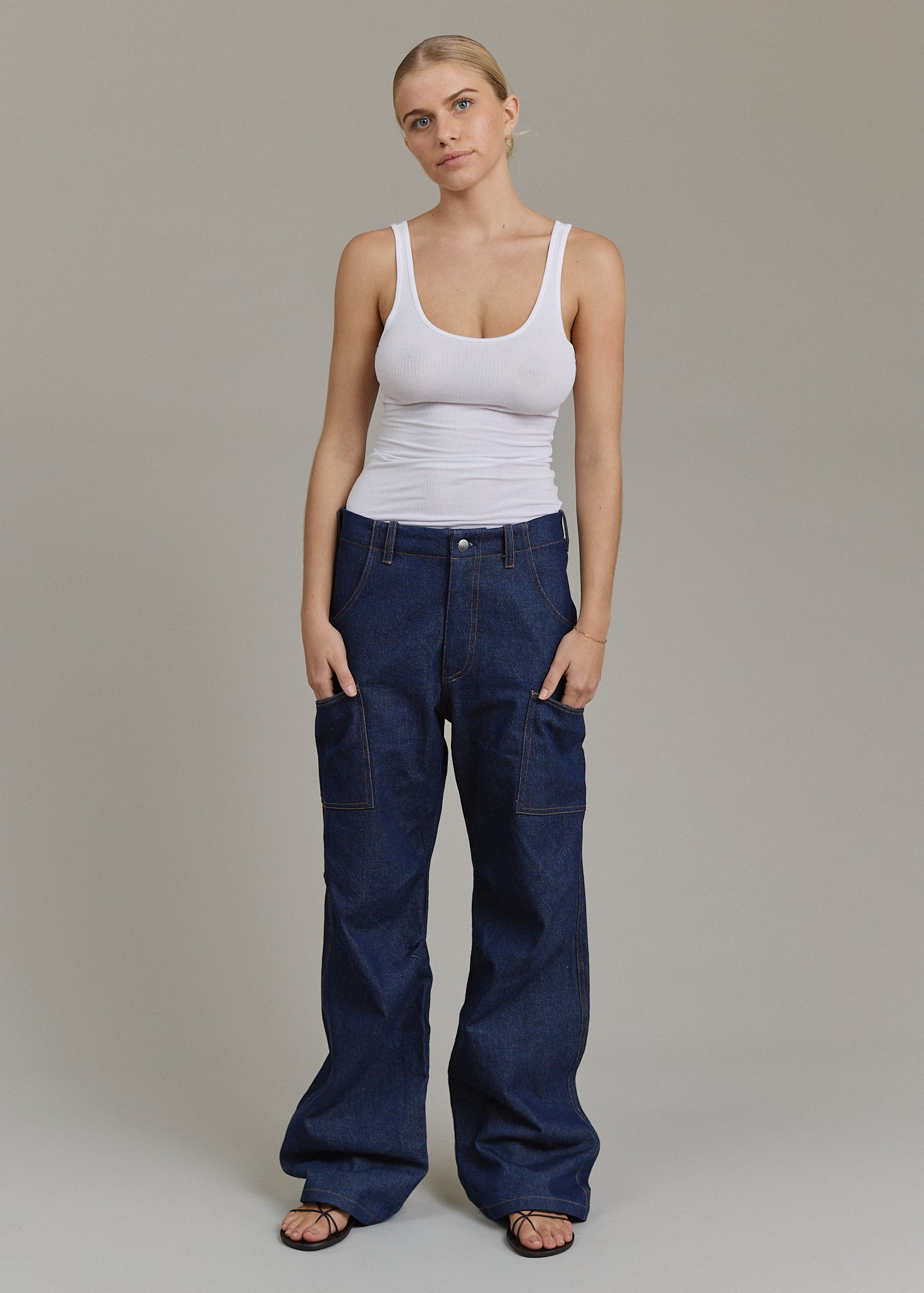 CADEN DENIM PANT - PRE-FALL 2025
