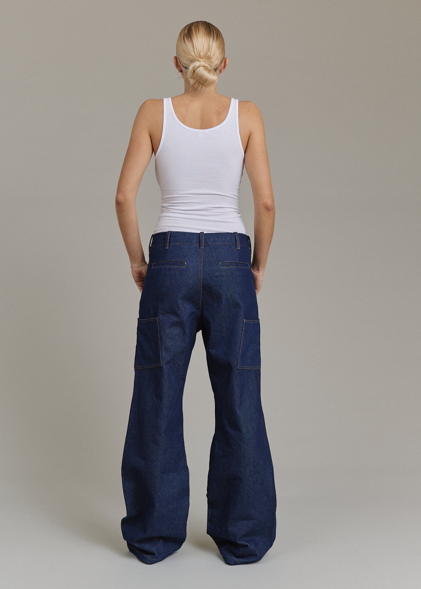 CADEN DENIM PANT - PRE-FALL 2025