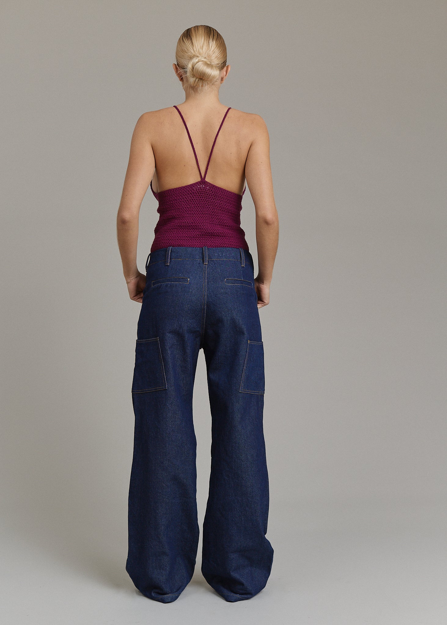 ANYAH CROCHET TOP - PRE-FALL 2025