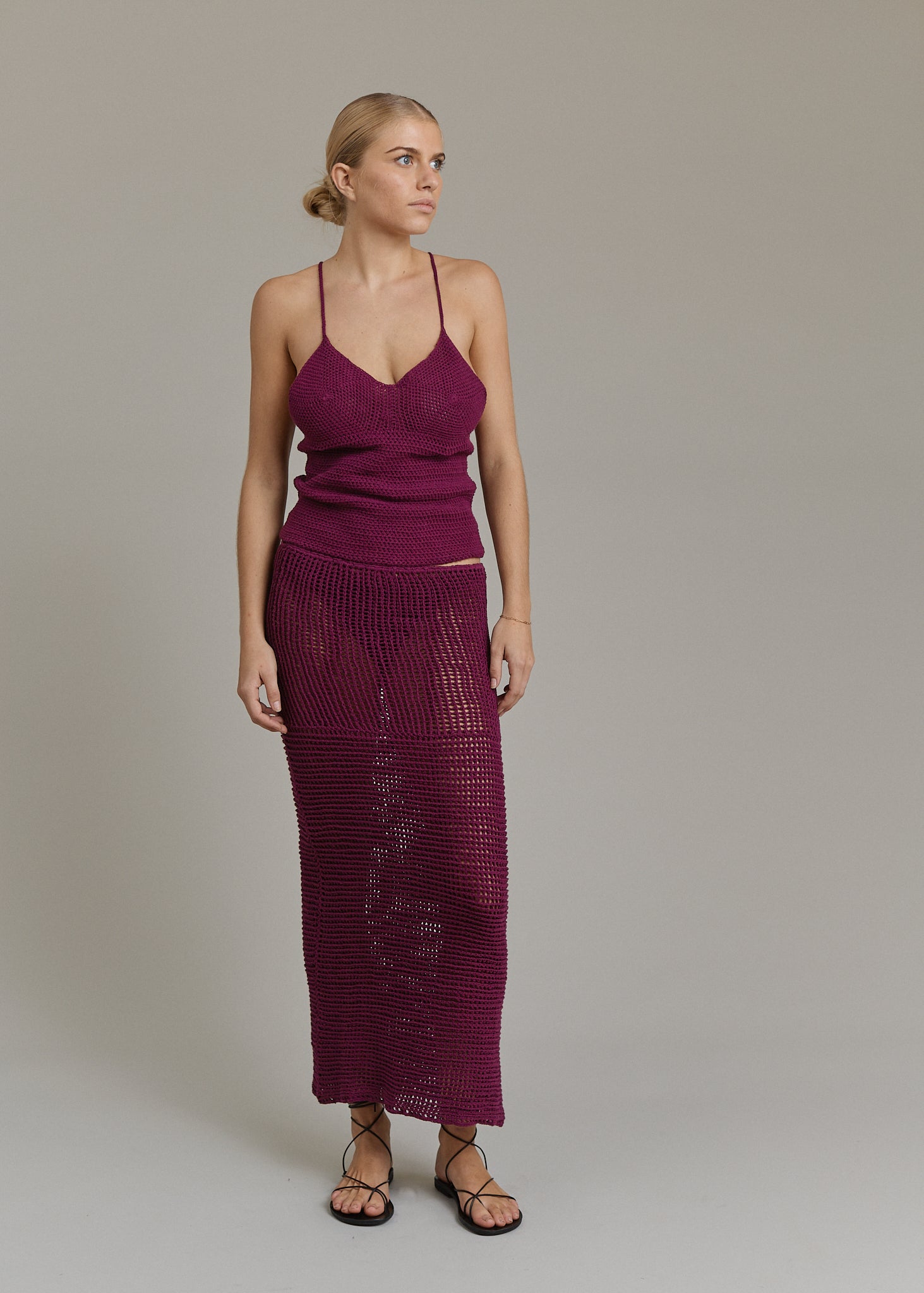 TALA CROCHET SKIRT - PRE-FALL 2025