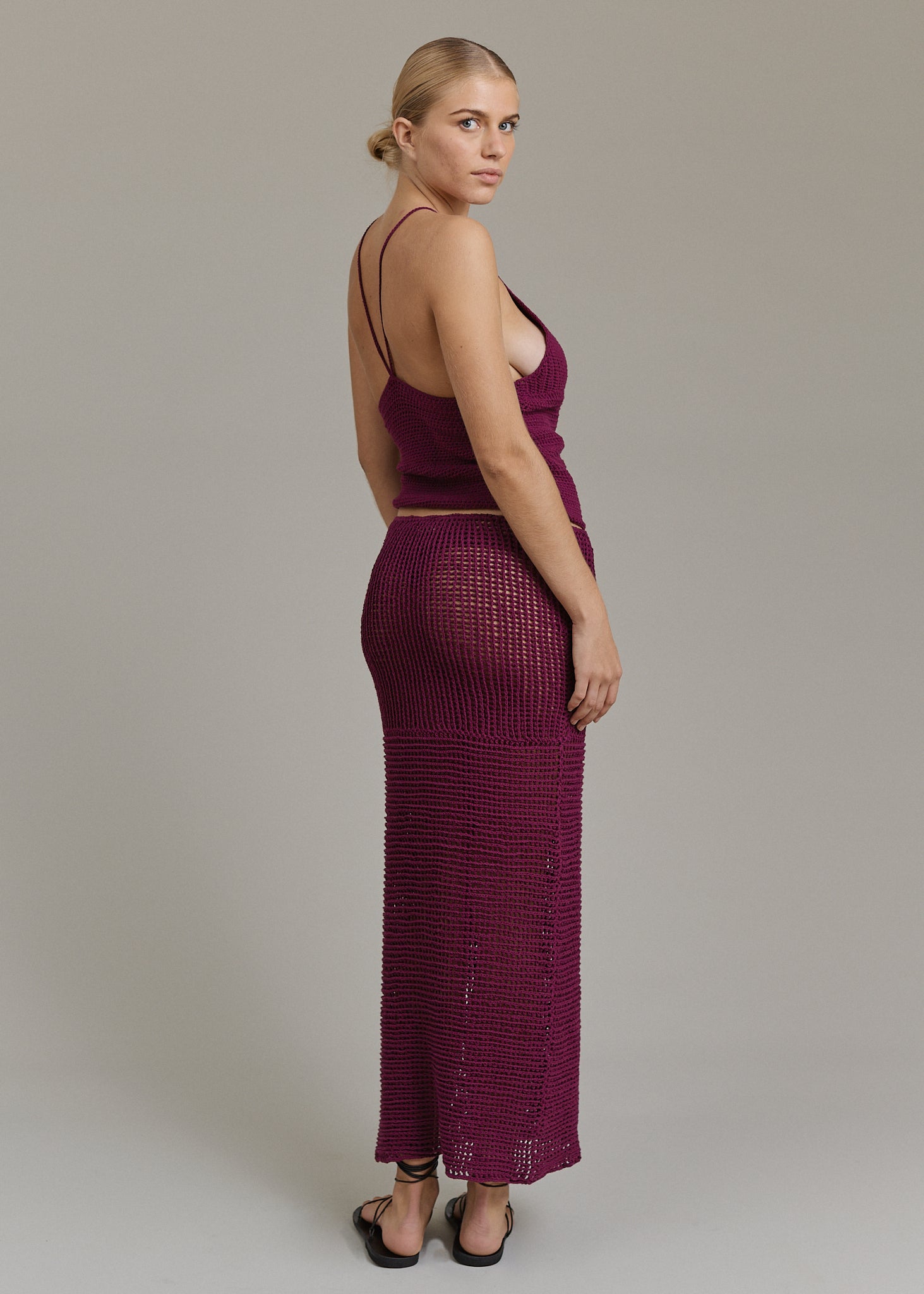 TALA CROCHET SKIRT - PRE-FALL 2025