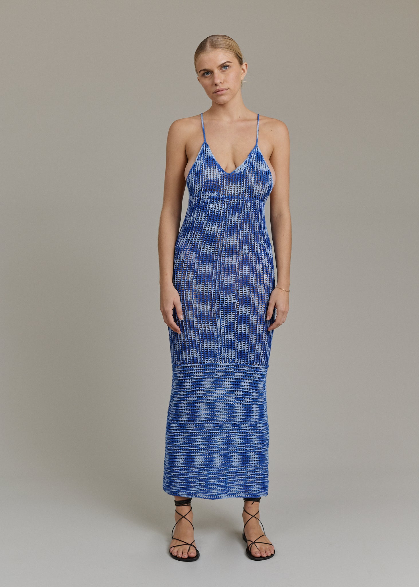 LYRA CROCHET DRESS - PRE-FALL 2025