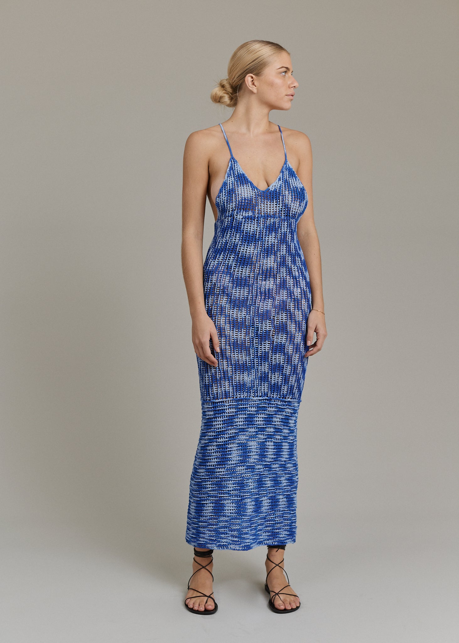 LYRA CROCHET DRESS - PRE-FALL 2025
