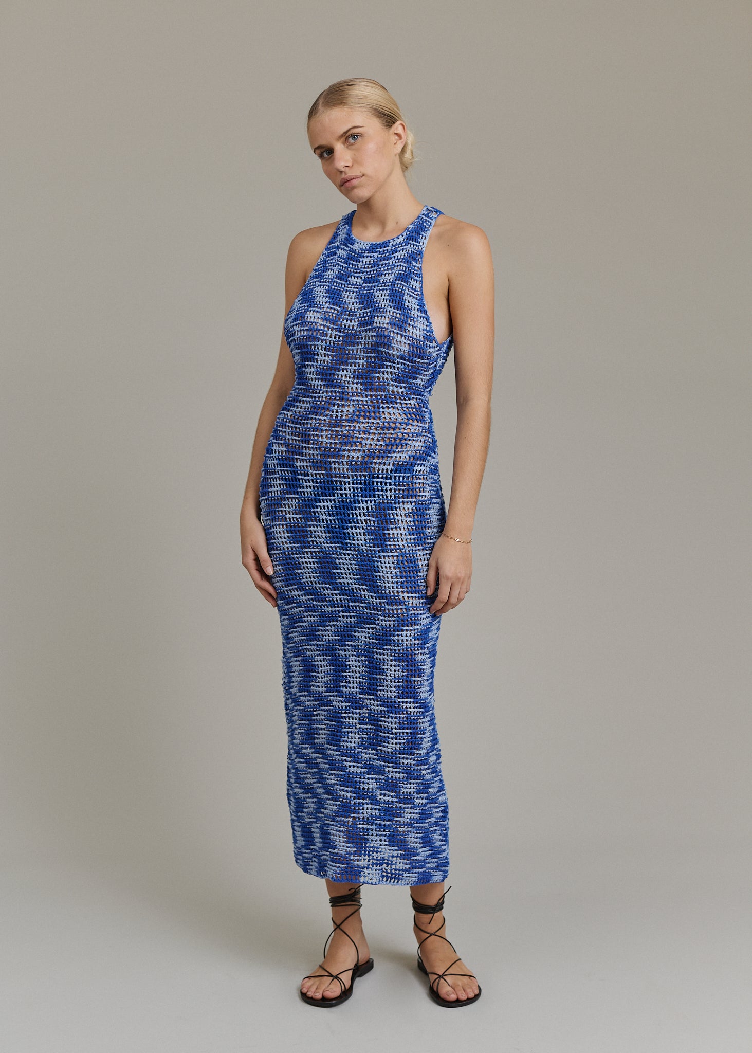 RONIN CROCHET DRESS - PRE-FALL 2025