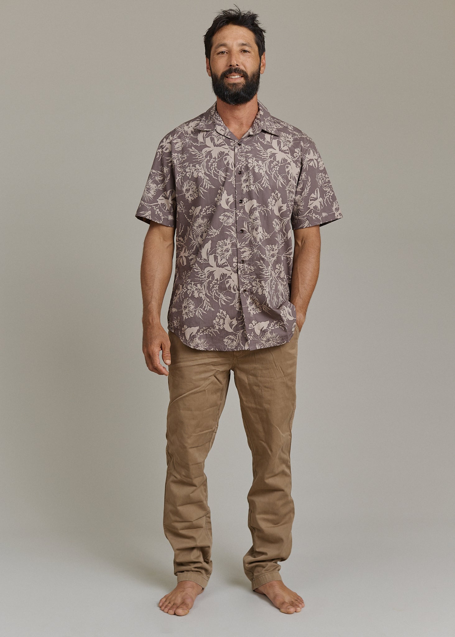 MENS ALOHA SHIRT - PRE-FALL 2025