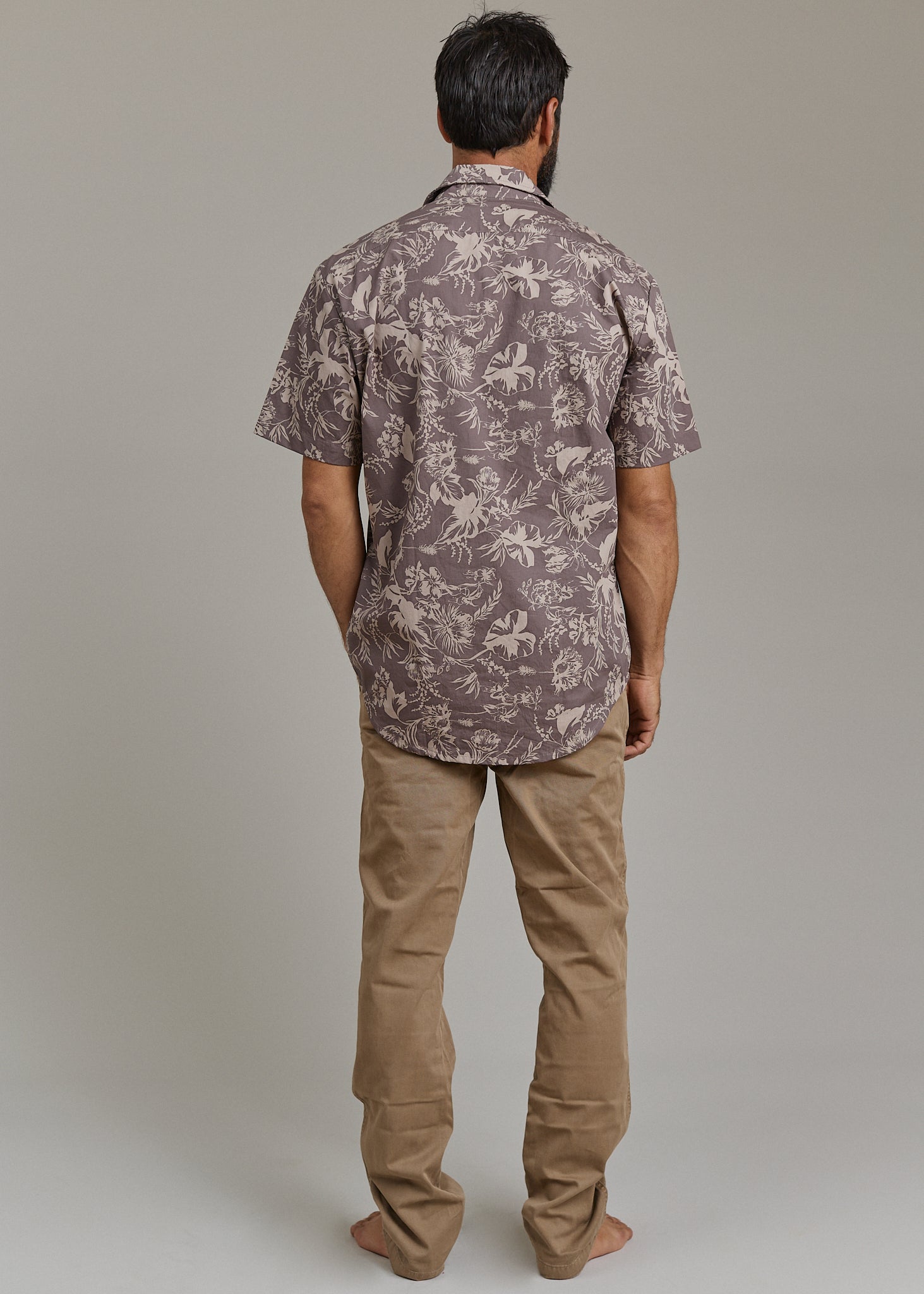 MENS ALOHA SHIRT - PRE-FALL 2025