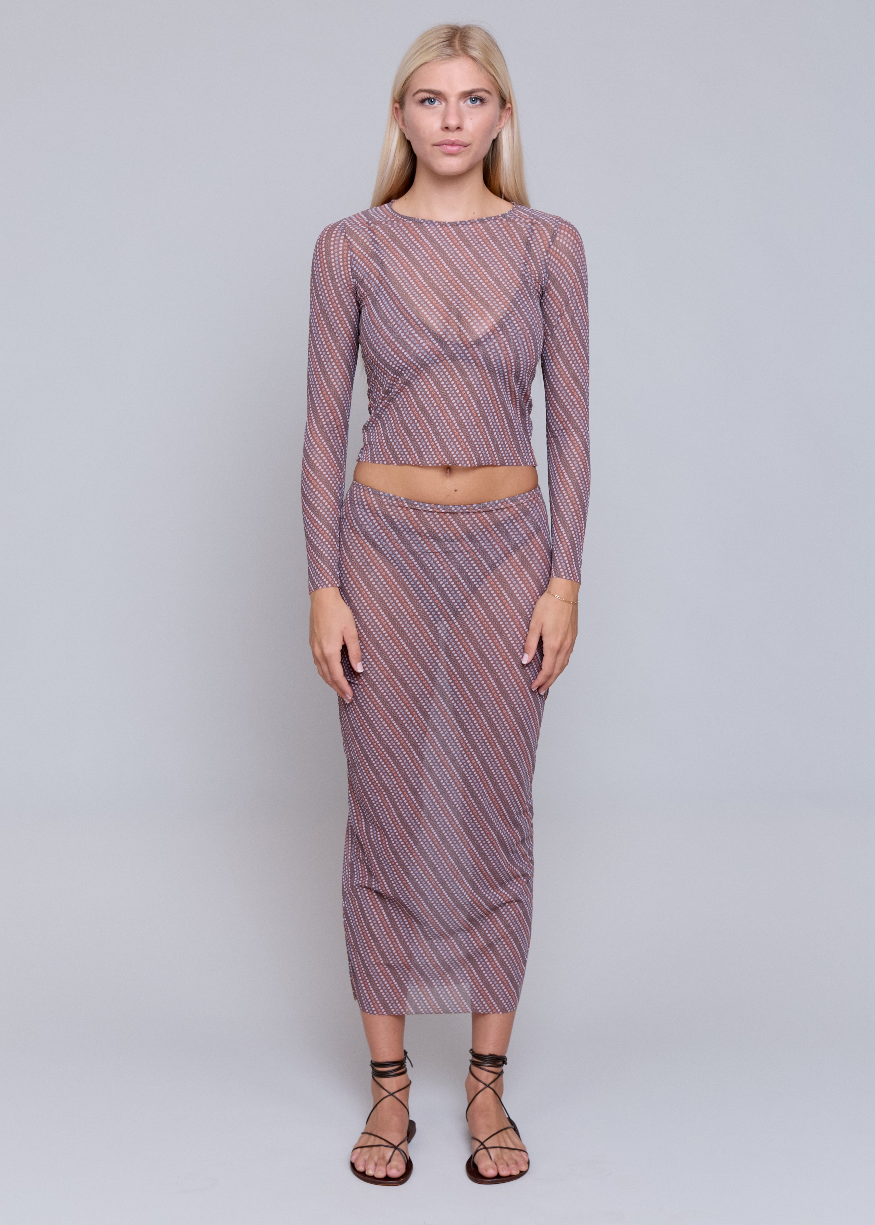 ROUX DAINTY MESH SKIRT