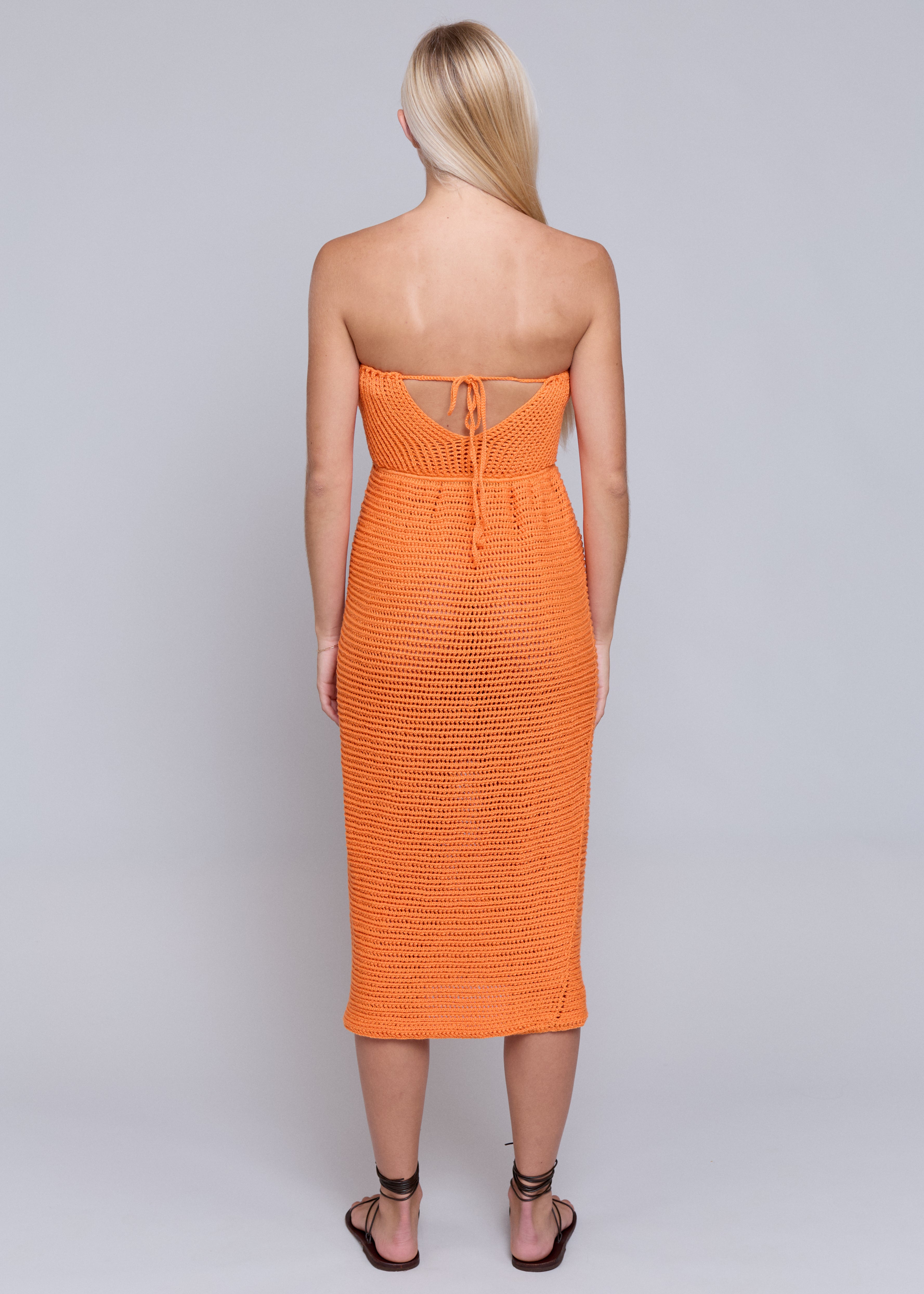 NADIA CROCHET DRESS - SUMMER 2026