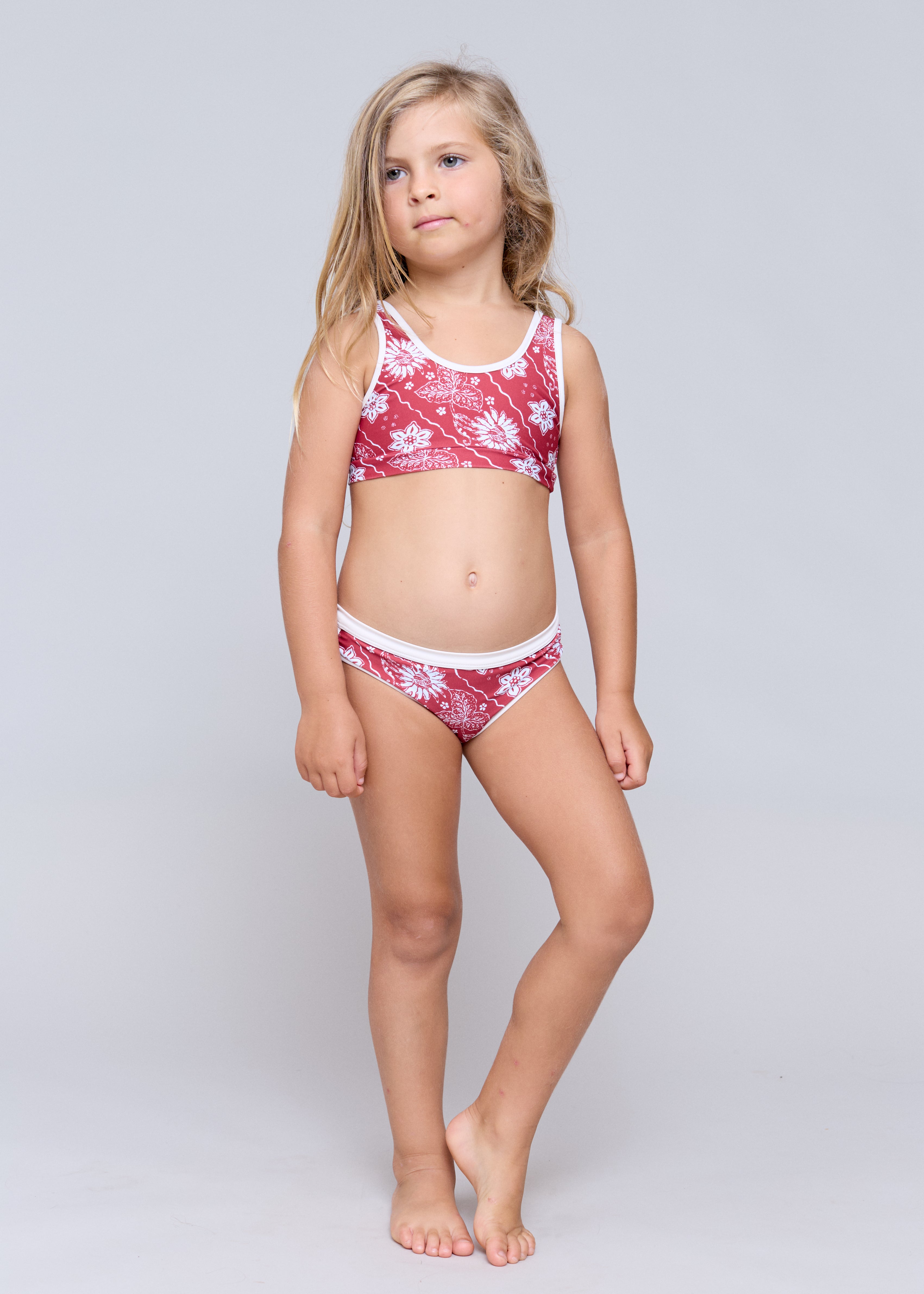 KIDS PIPED NICA TOP + SUMATRA BOTTOM - PRE-FALL 2026