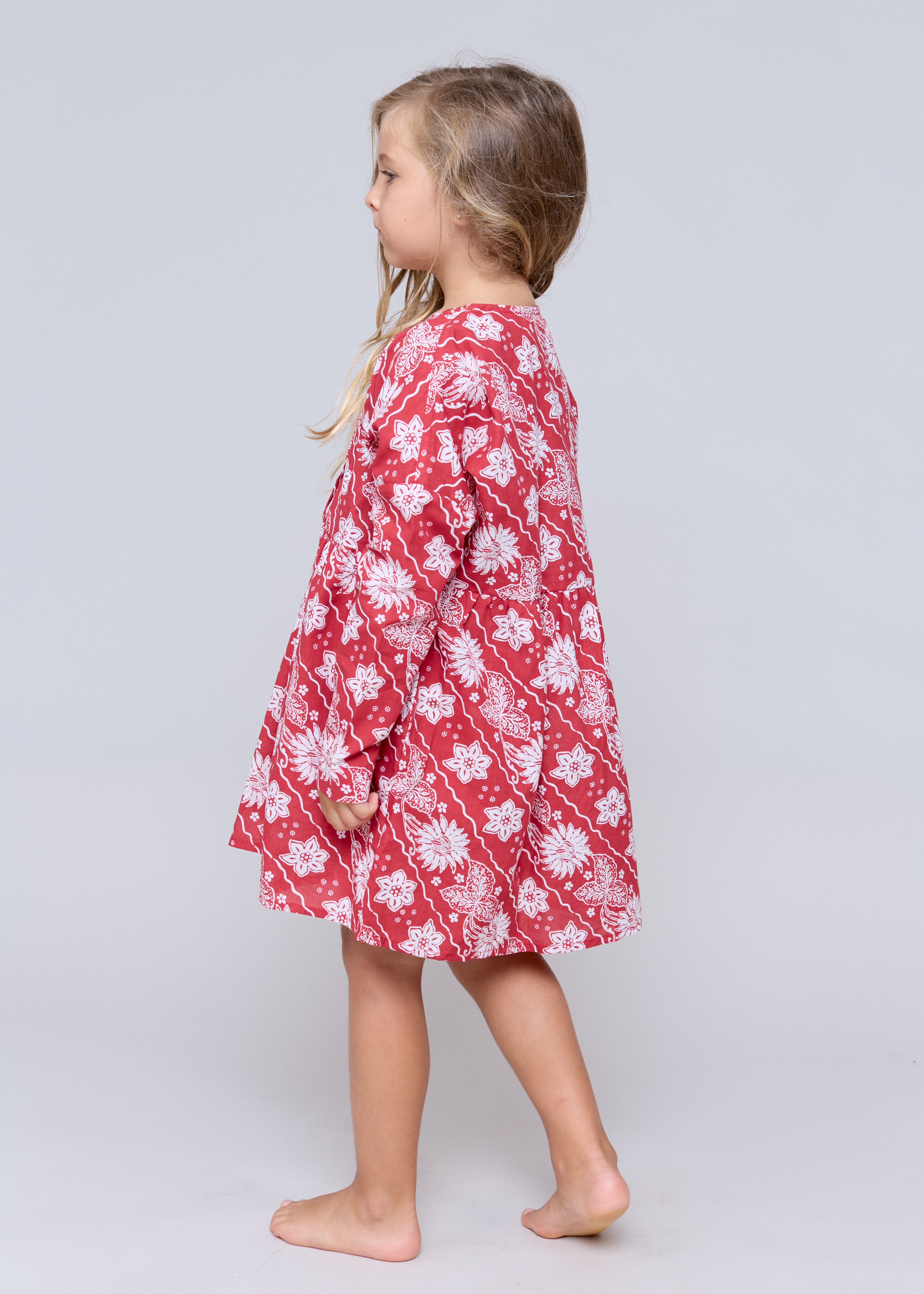 KIDS SOMA DRESS - PRE-FALL 2026