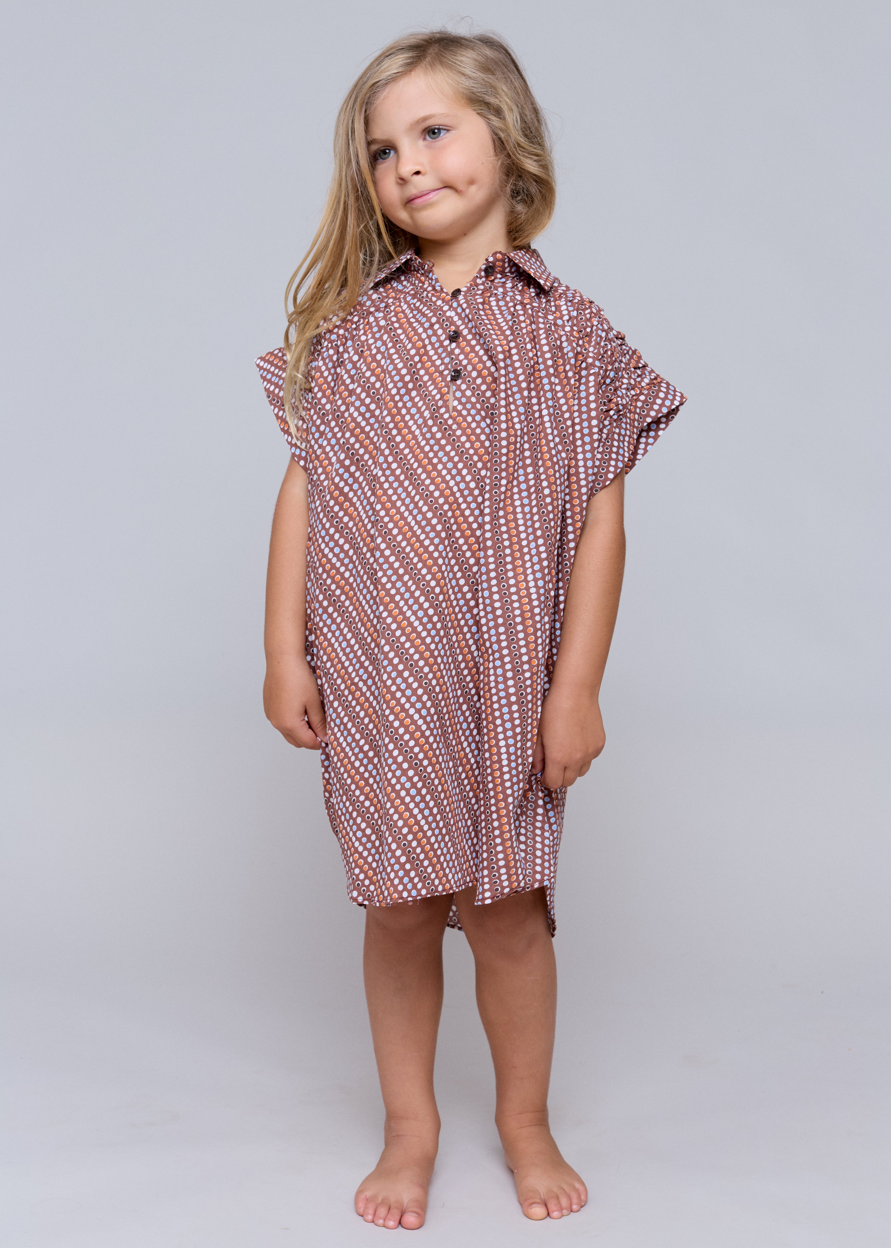 KIDS LLIMA DRESS - SUMMER 2026