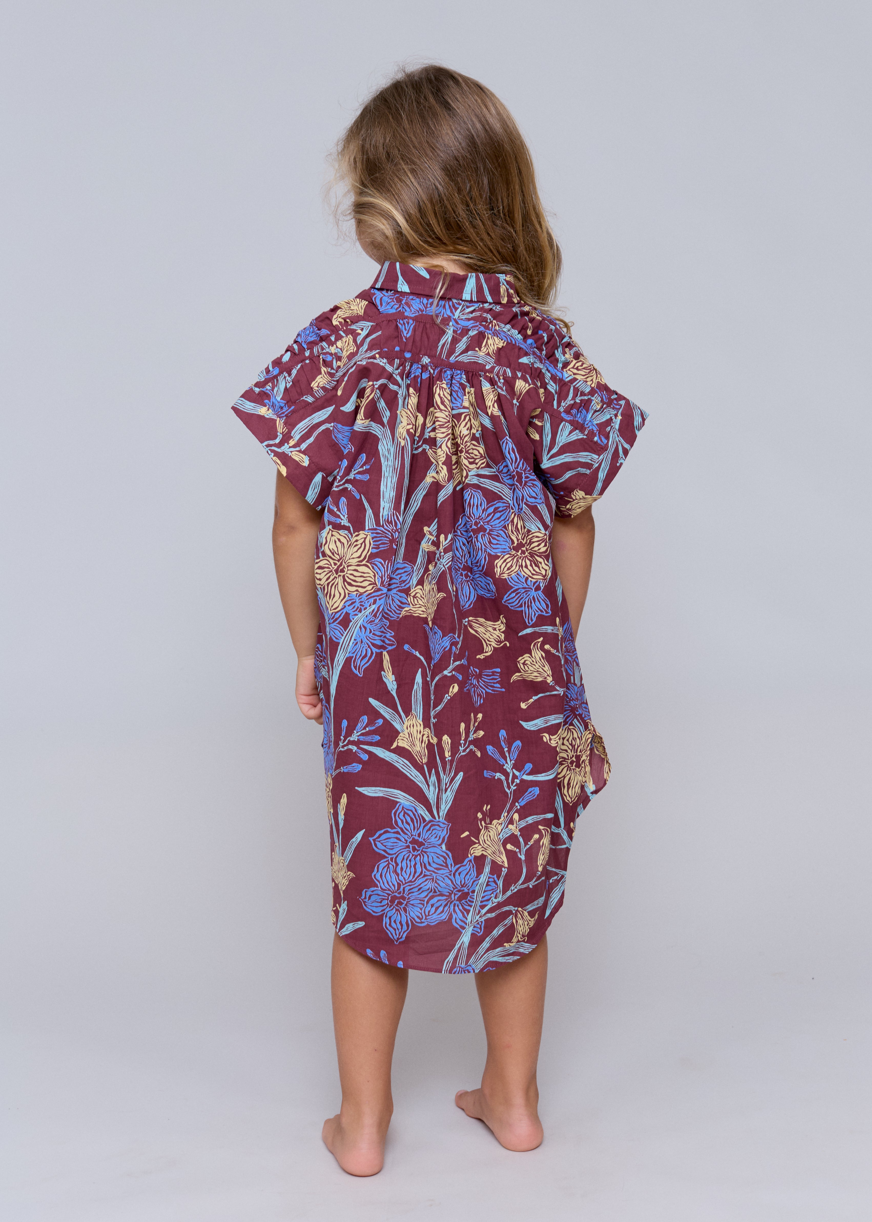 KIDS LLIMA DRESS - PRE-FALL 2026