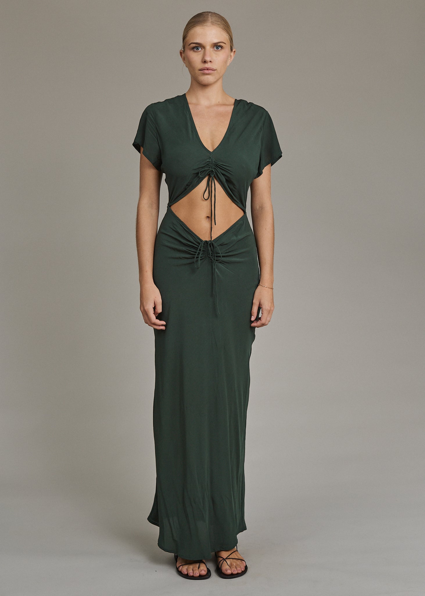 knee length dresses for ladies YARA DRESS