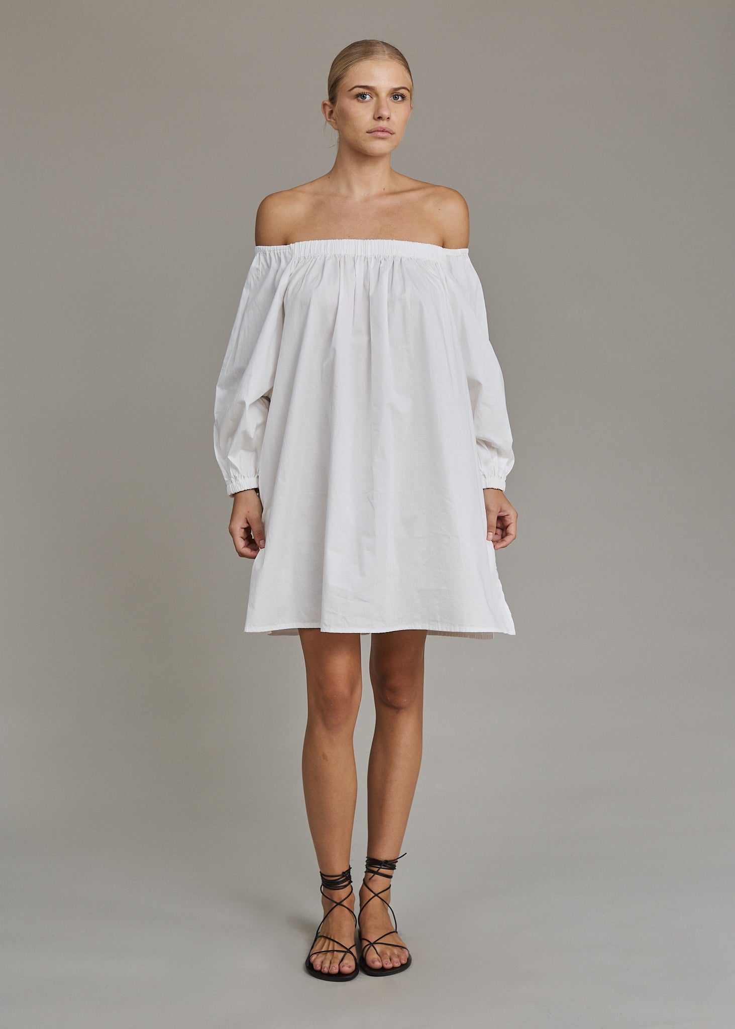 knee length dresses for ladies Acacia Dari Dress - Summer 2025