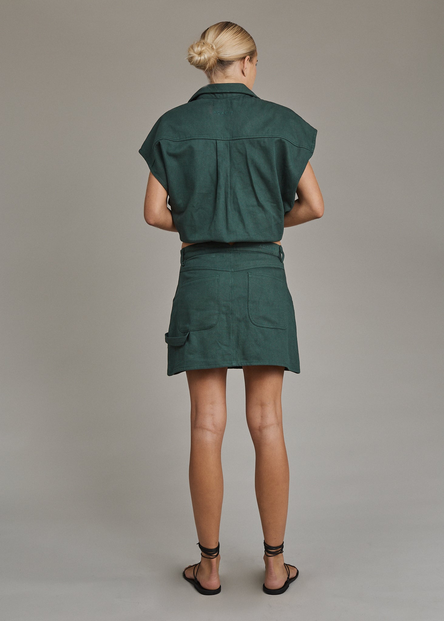 ACE DENIM SKIRT - SUMMER 2025