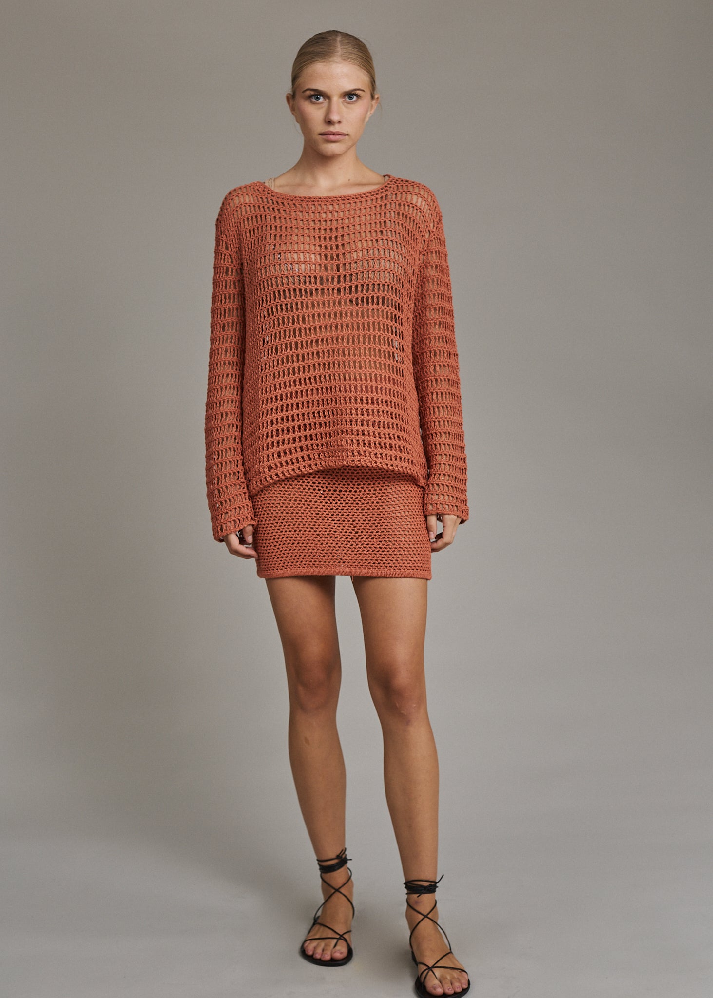 EMI CROCHET SKIRT - SUMMER 2025