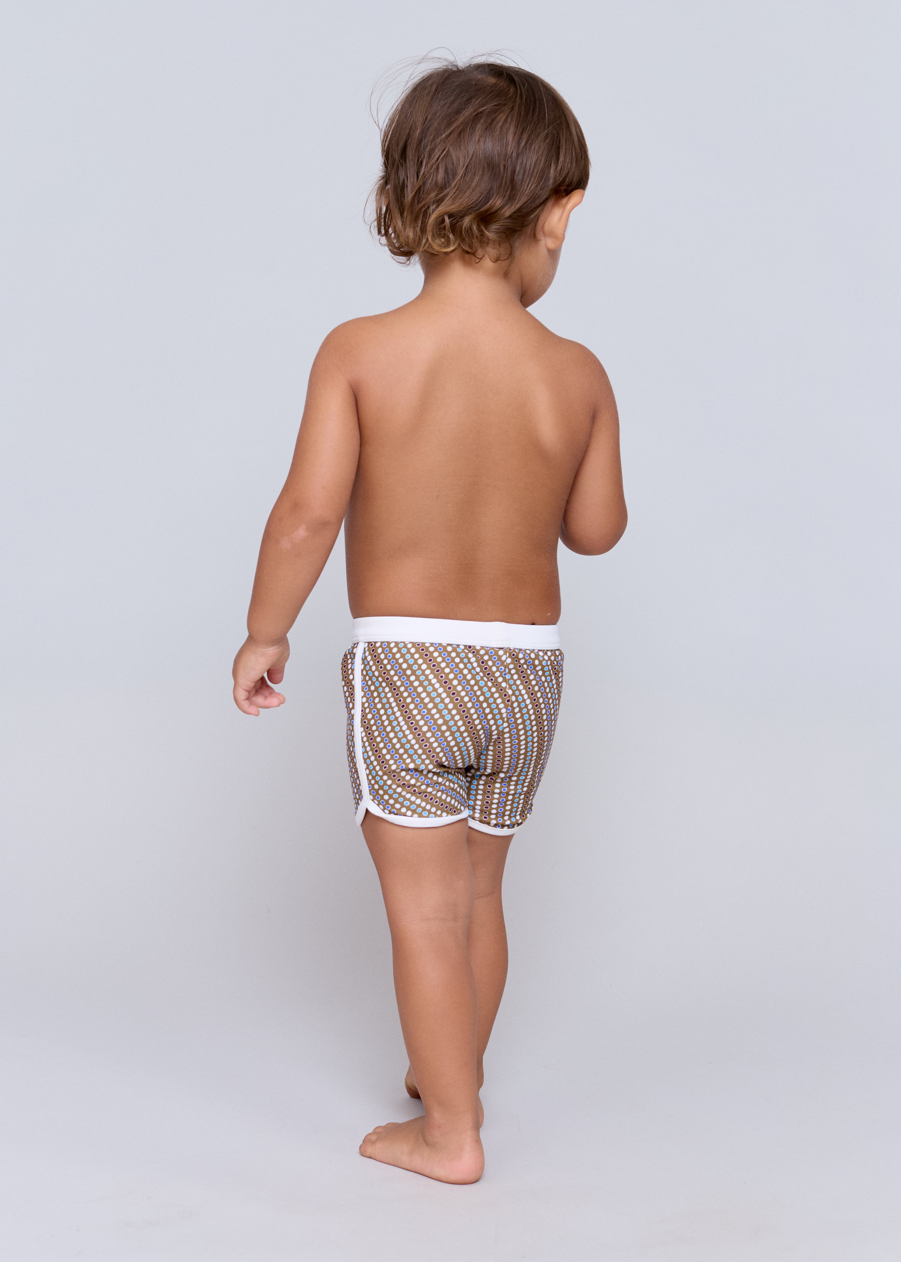 KIDS PIPED SWIM SHORT - RESORT 2026