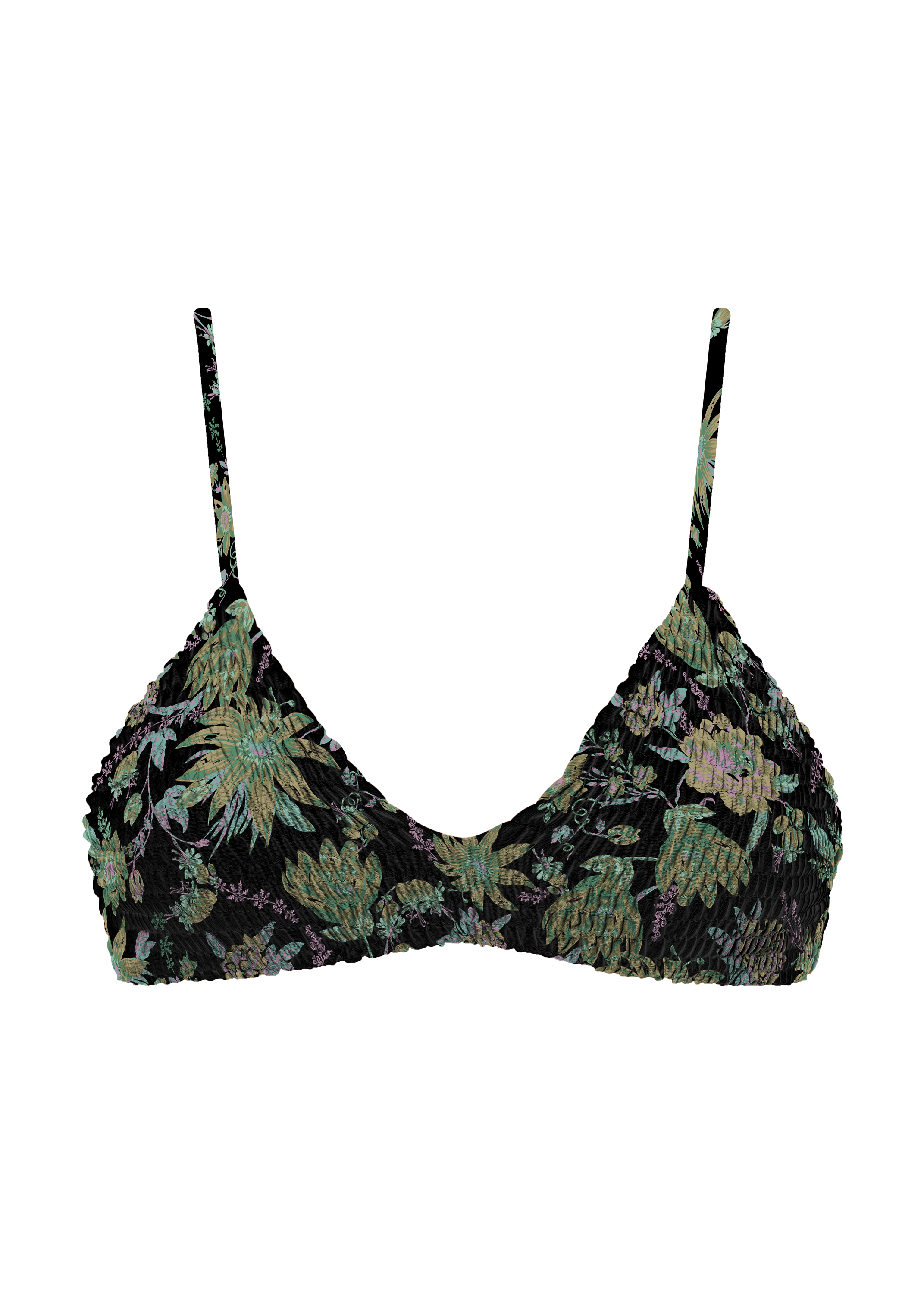 NAPALI SMOCKED TOP - RESORT 2026