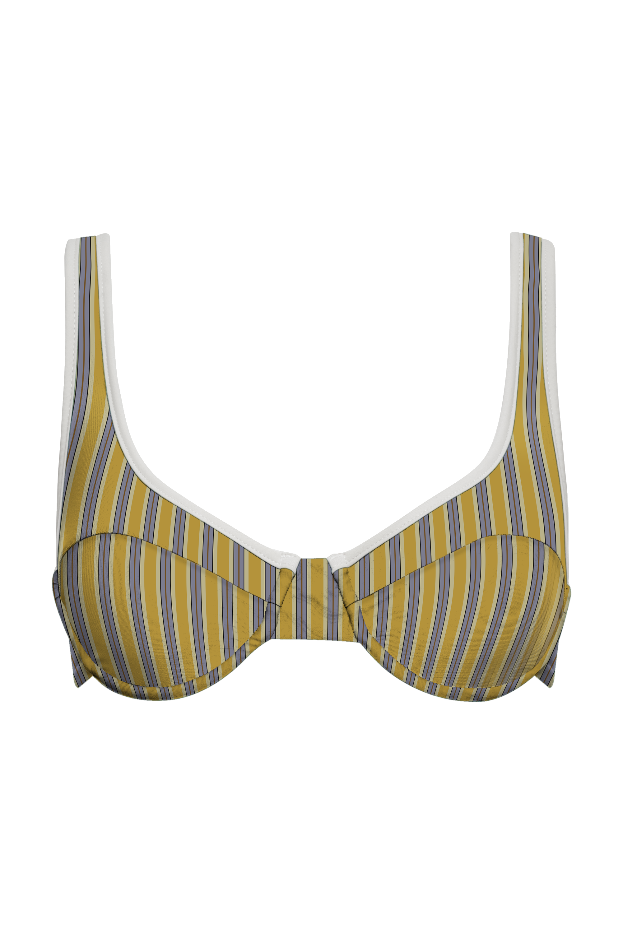 RUBY PIPED TOP - SPRING 2026