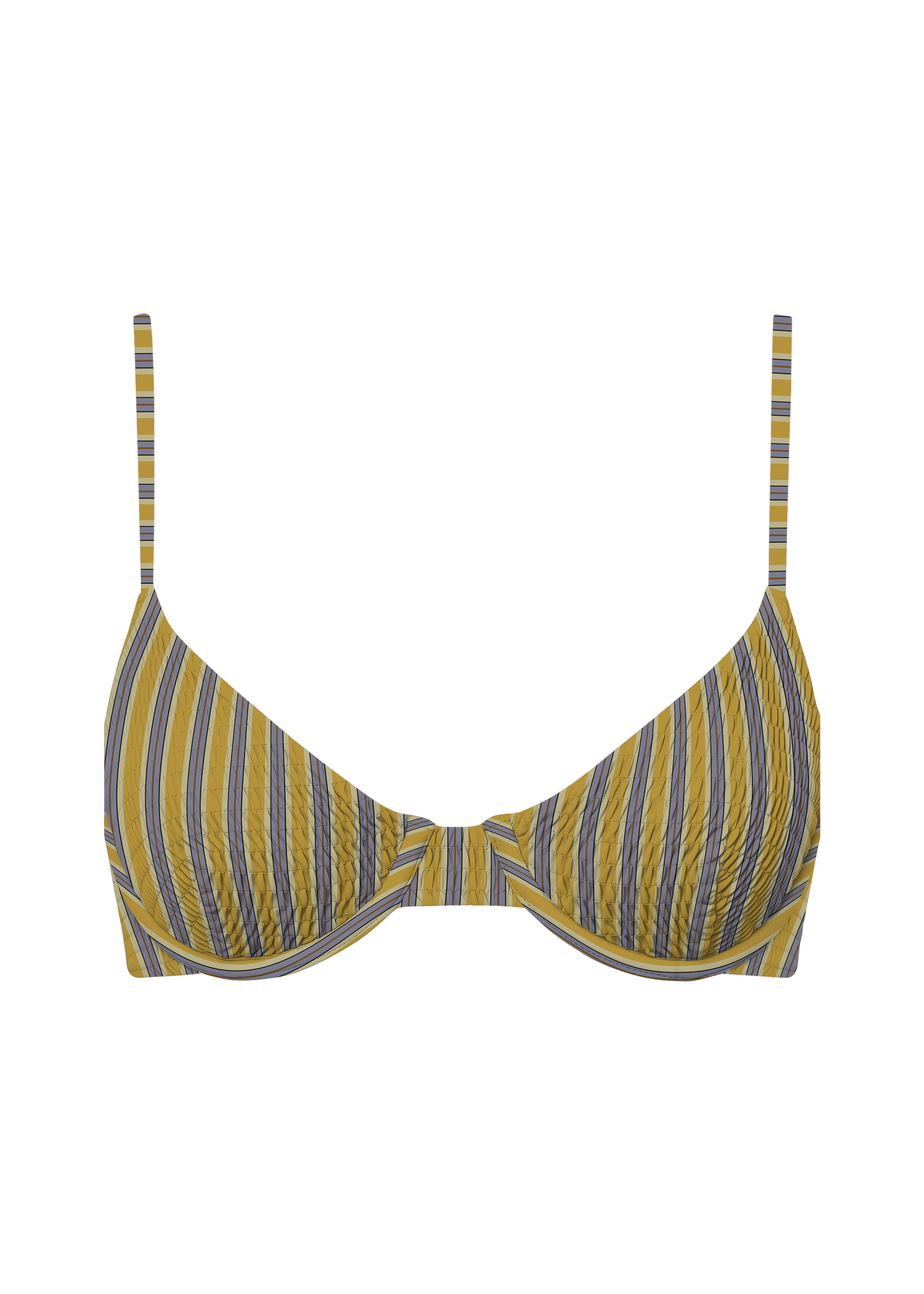 MANHATTAN SMOCKED TOP - SPRING 2026