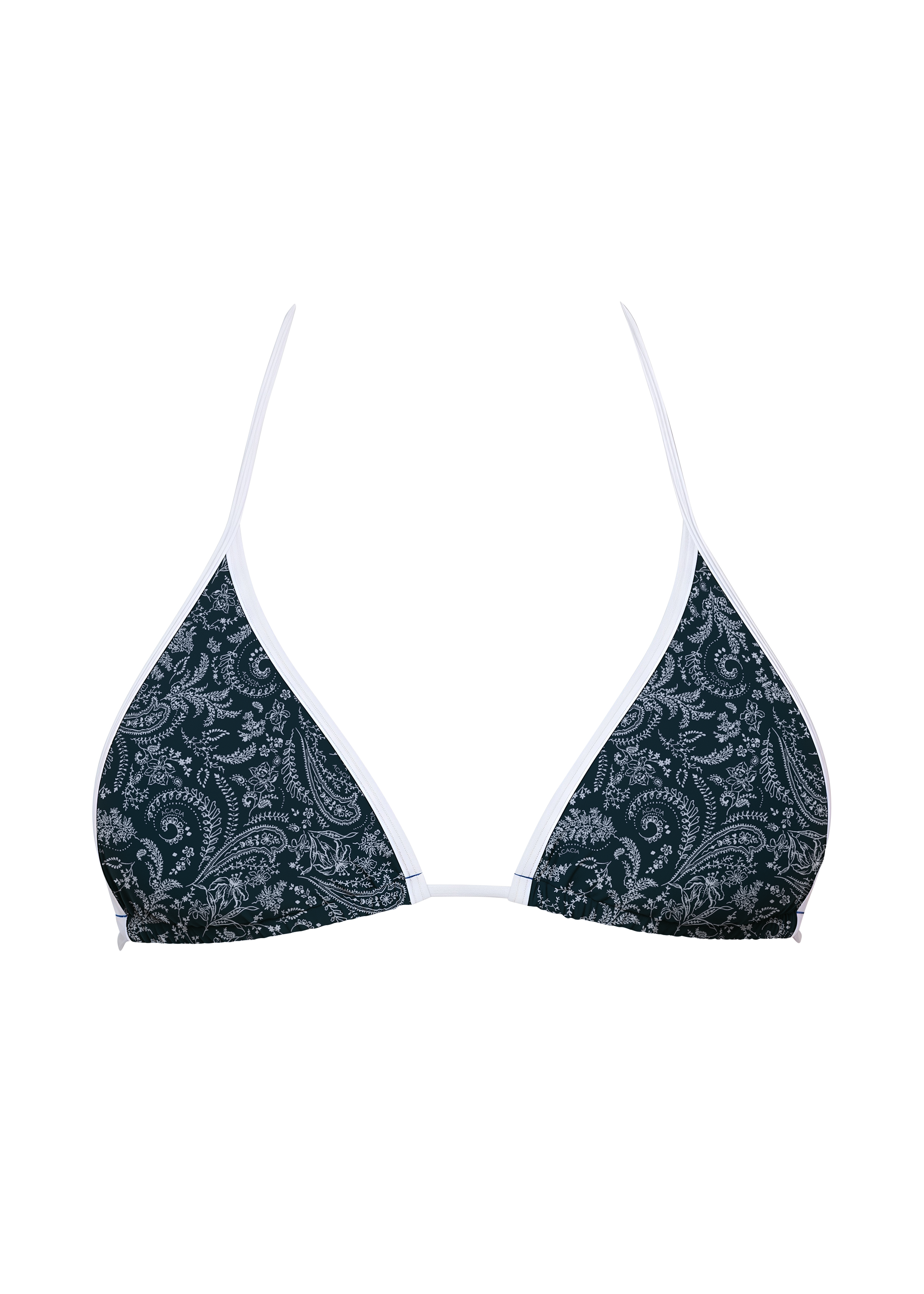 HUMUHUMU PIPED TOP - SPRING 2026