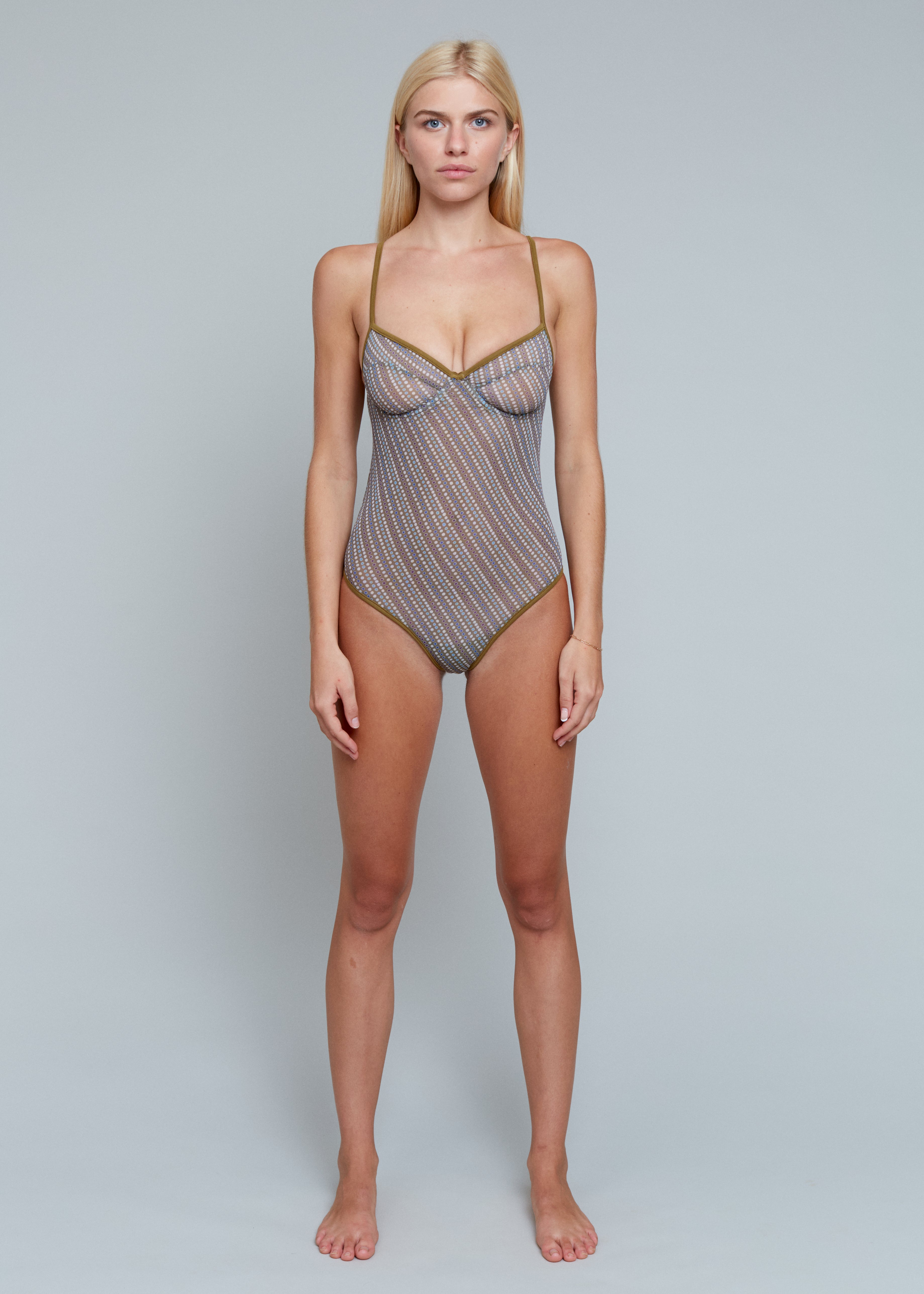 MARLOW DAINTY MESH FULL PIECE