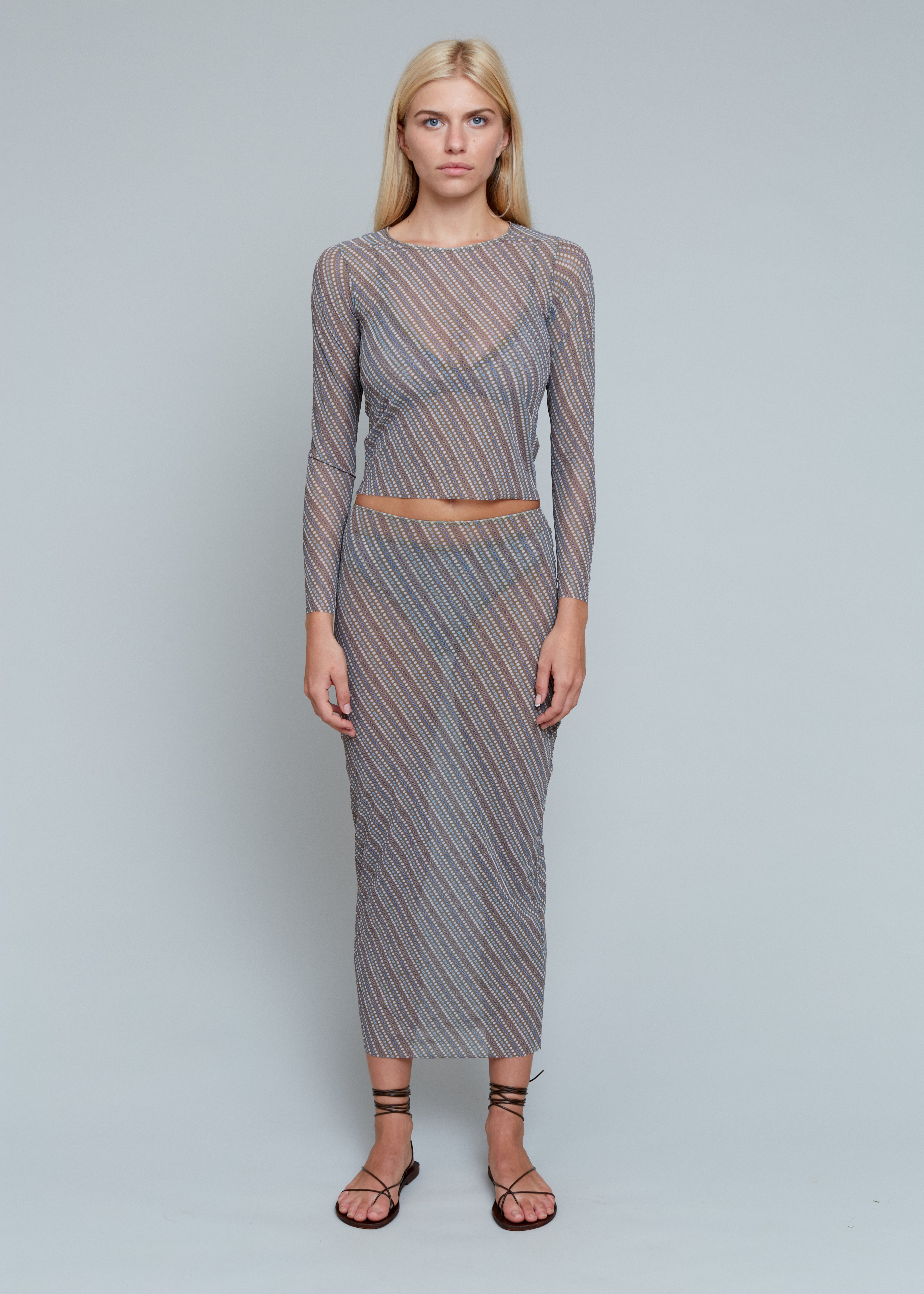 ROUX DAINTY MESH SKIRT
