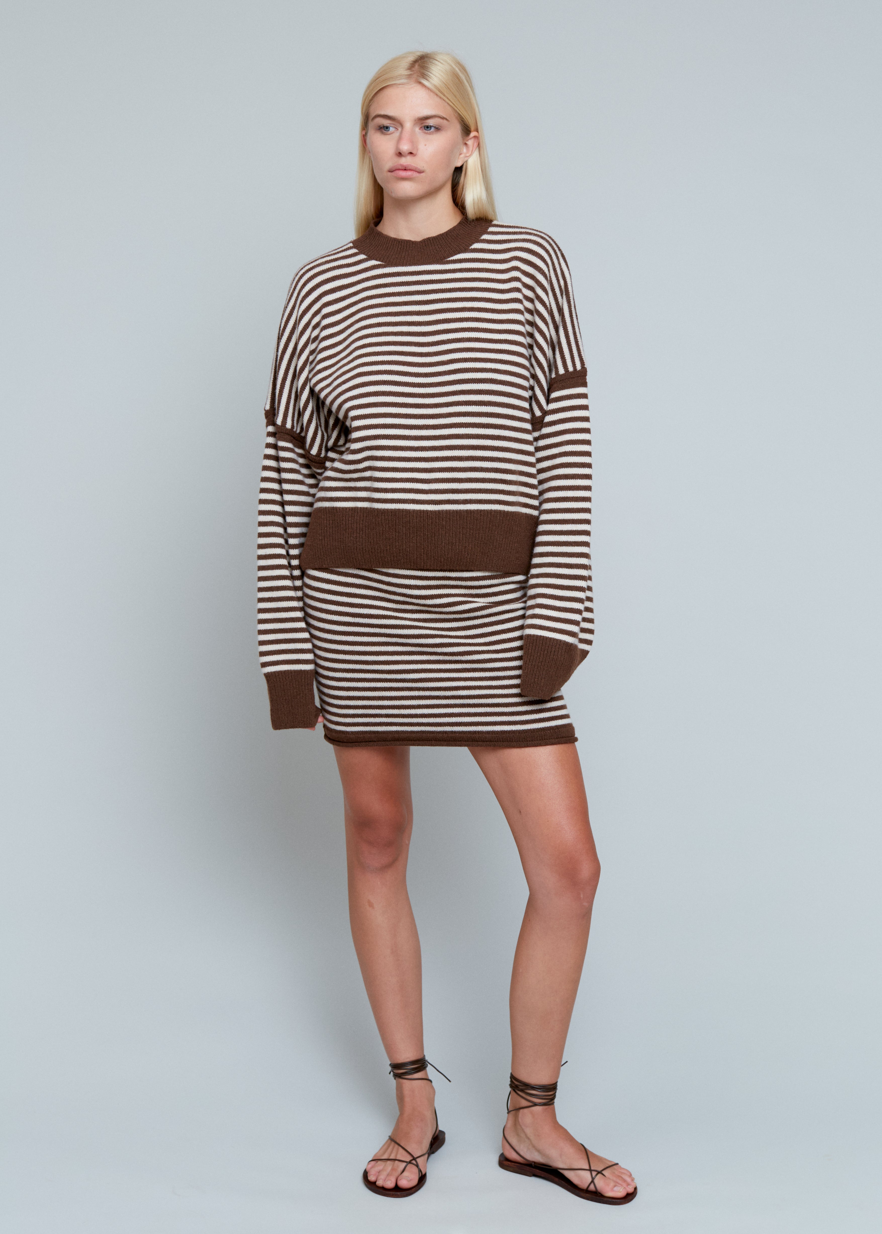 BEA KNIT SKIRT - RESORT 2026