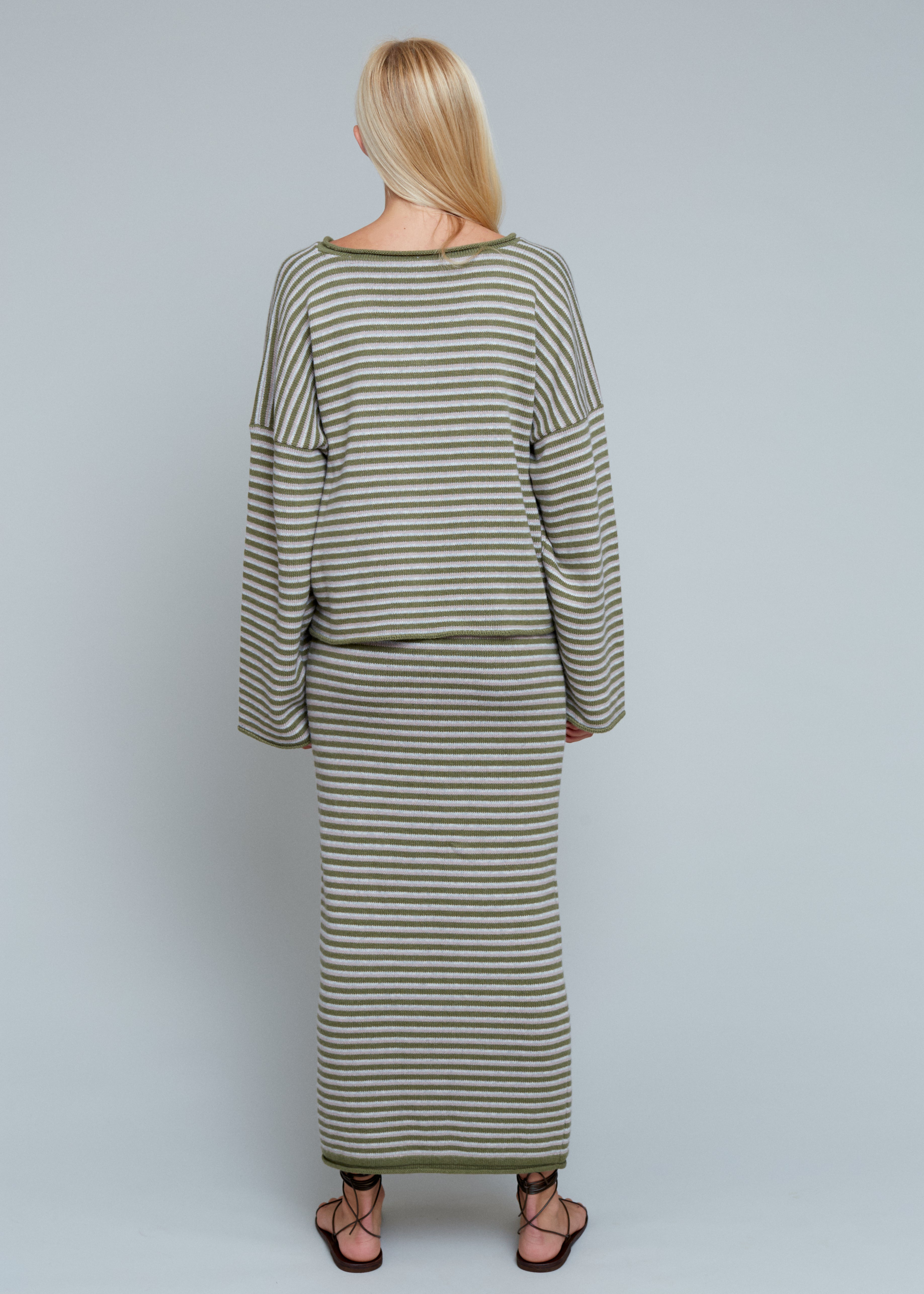 LISSE KNIT SKIRT - RESORT 2026