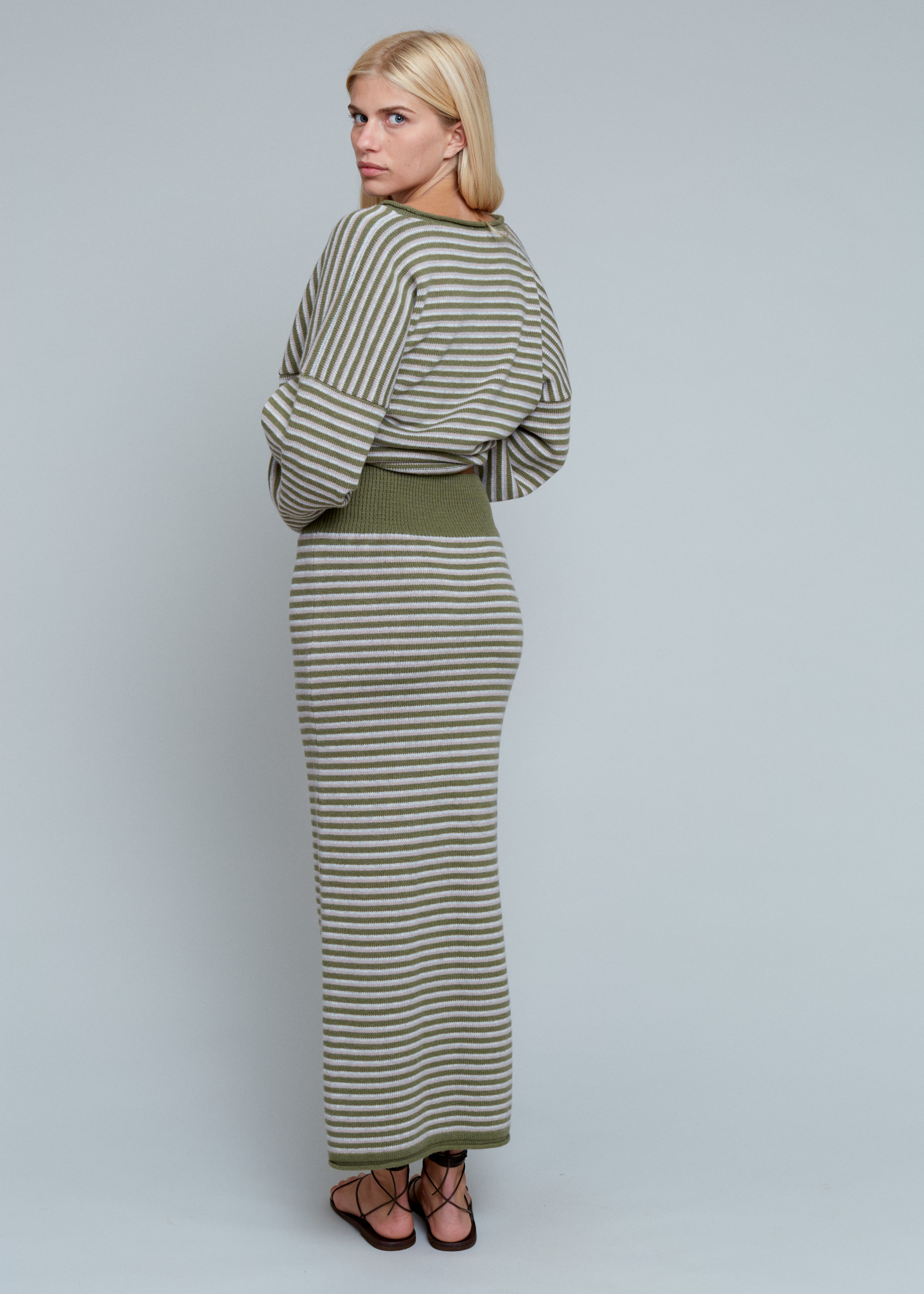 LISSE KNIT SKIRT - RESORT 2026