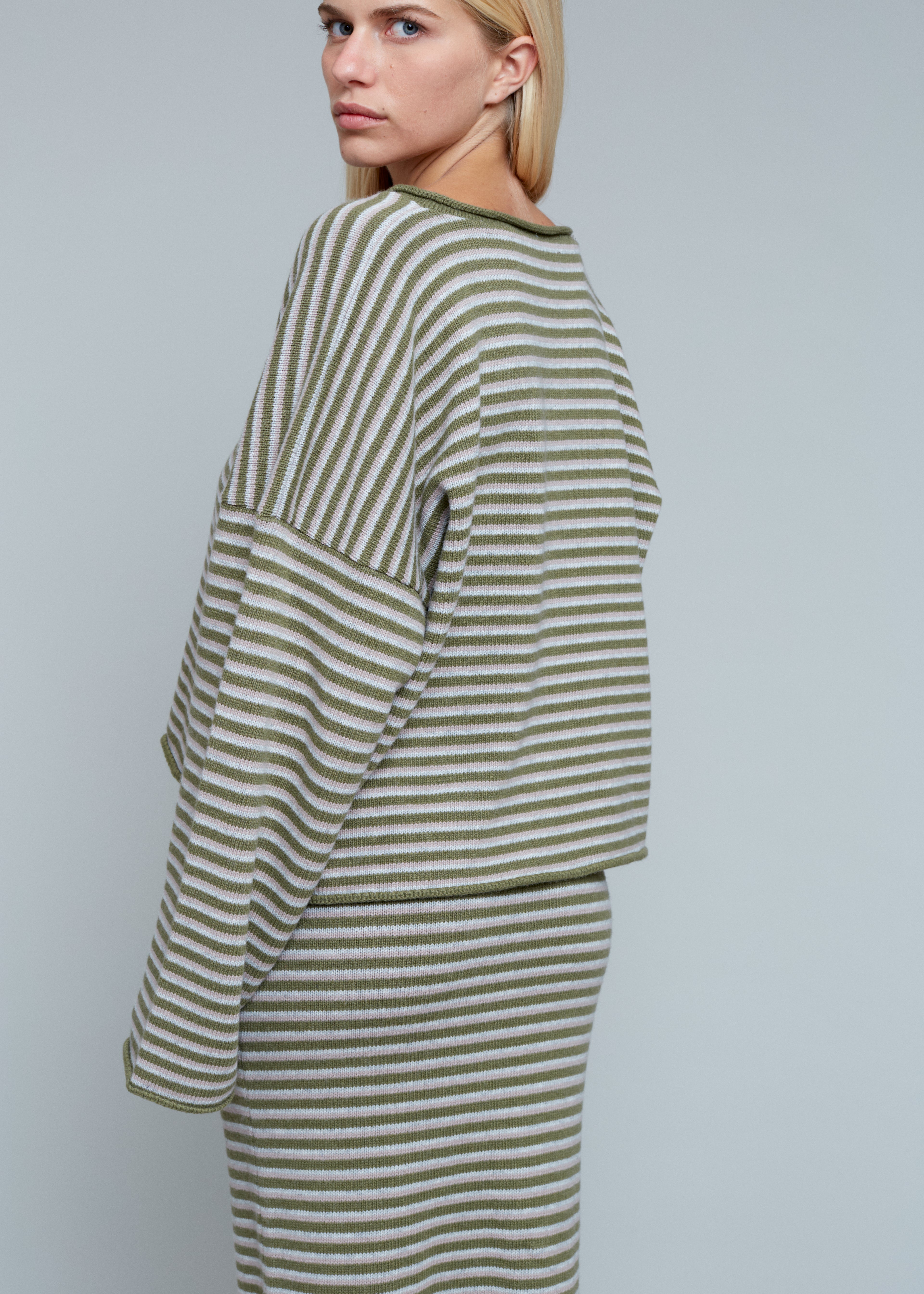 ROMEÉ KNIT SWEATER - RESORT 2026