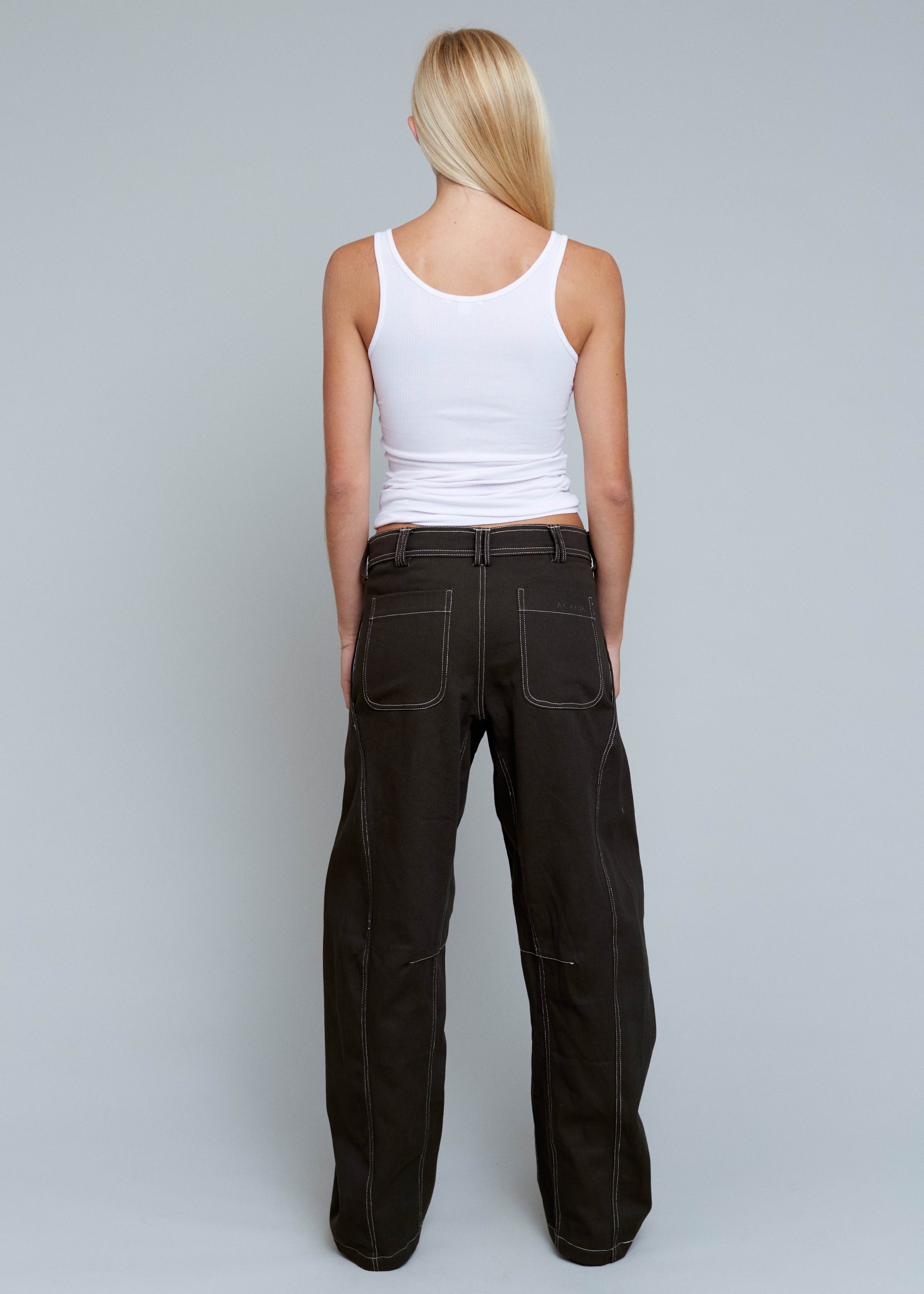 EFFY DENIM PANT - RESORT 2026