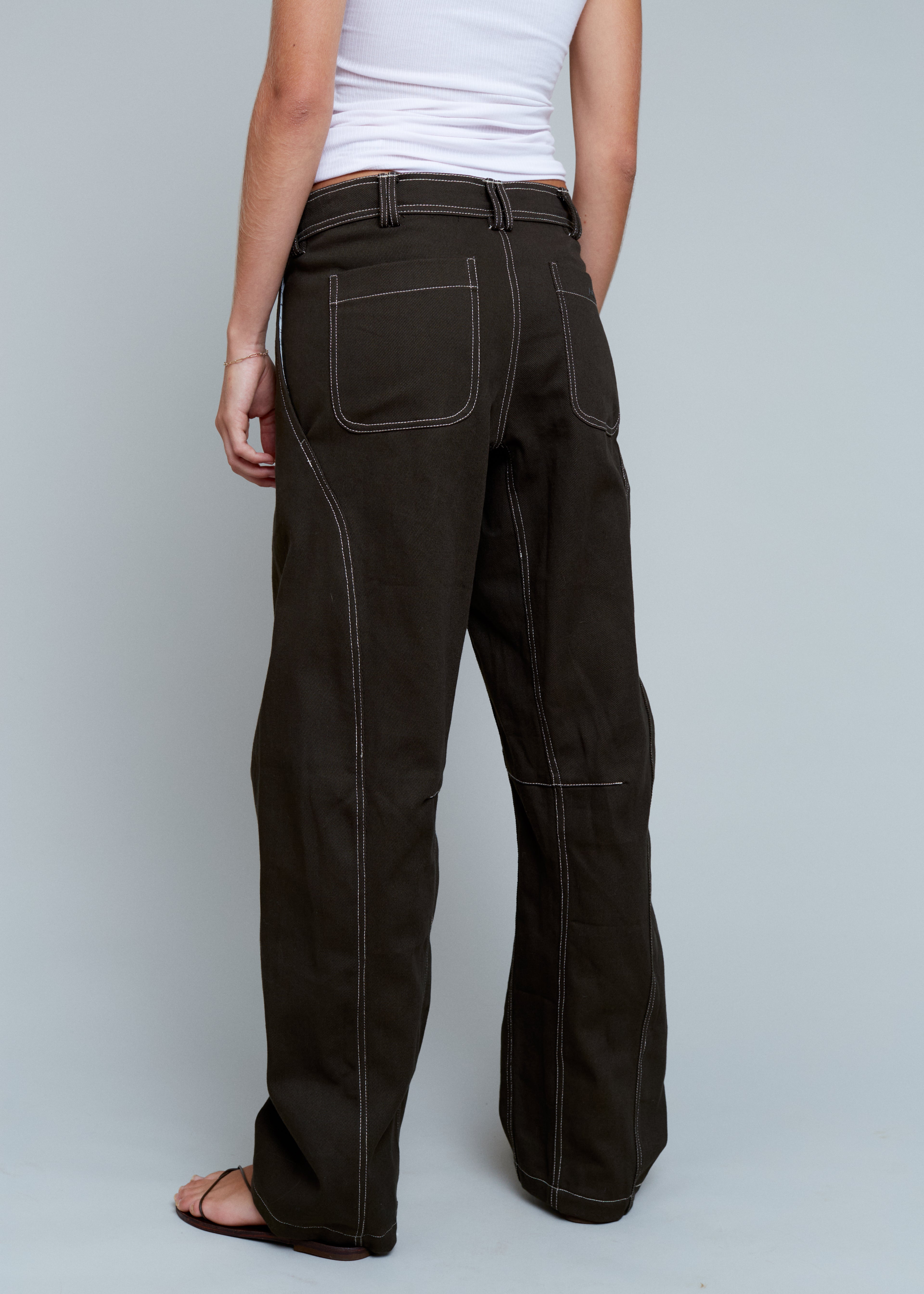 EFFY DENIM PANT - RESORT 2026