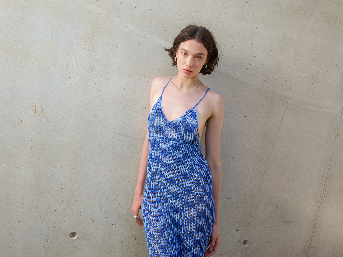 LYRA CROCHET DRESS - PRE-FALL 2025