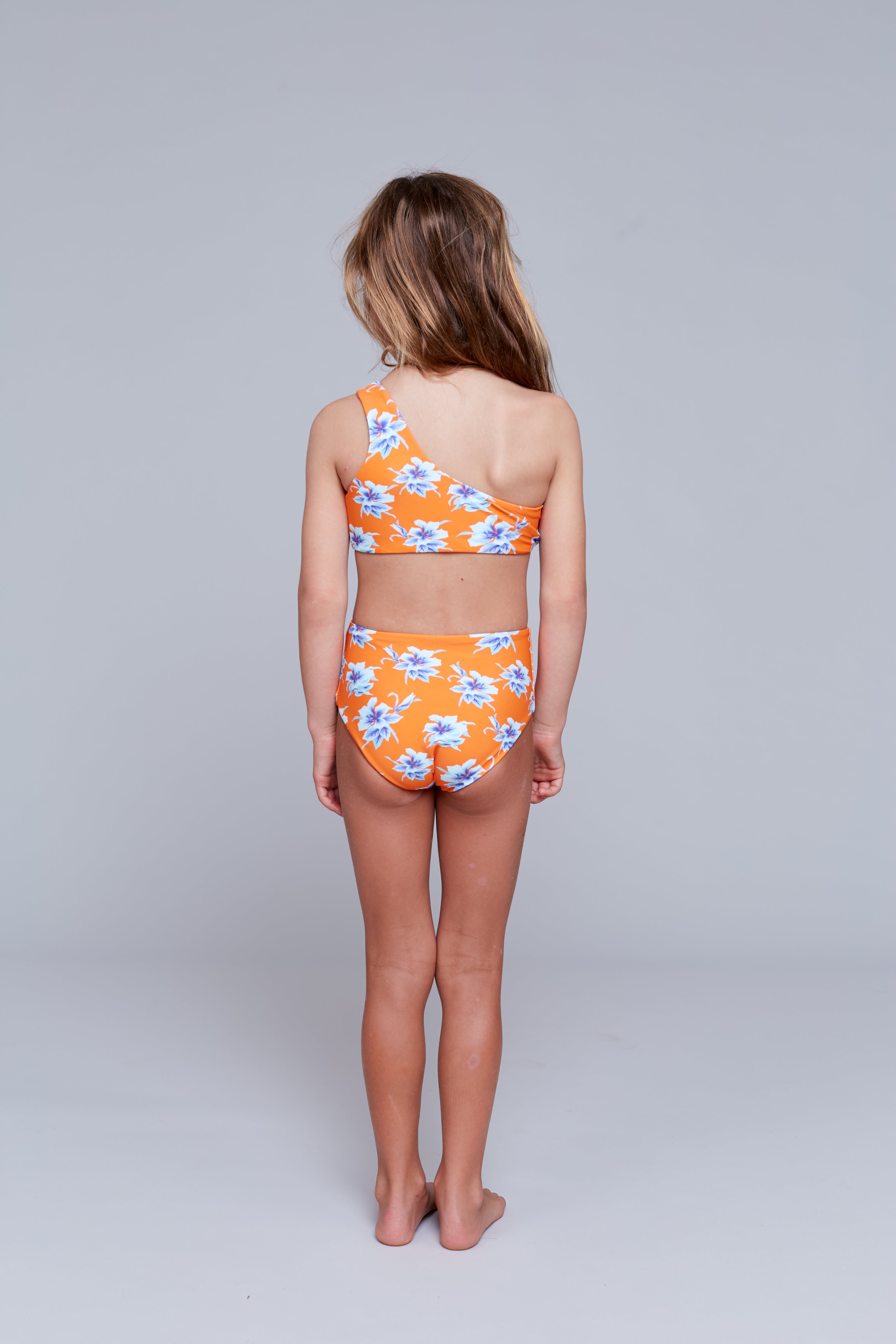 KIDS CELINE TOP + SEYCHELLES BOTTOM - CAPSULE 2026 - VINTAGE ALOHA