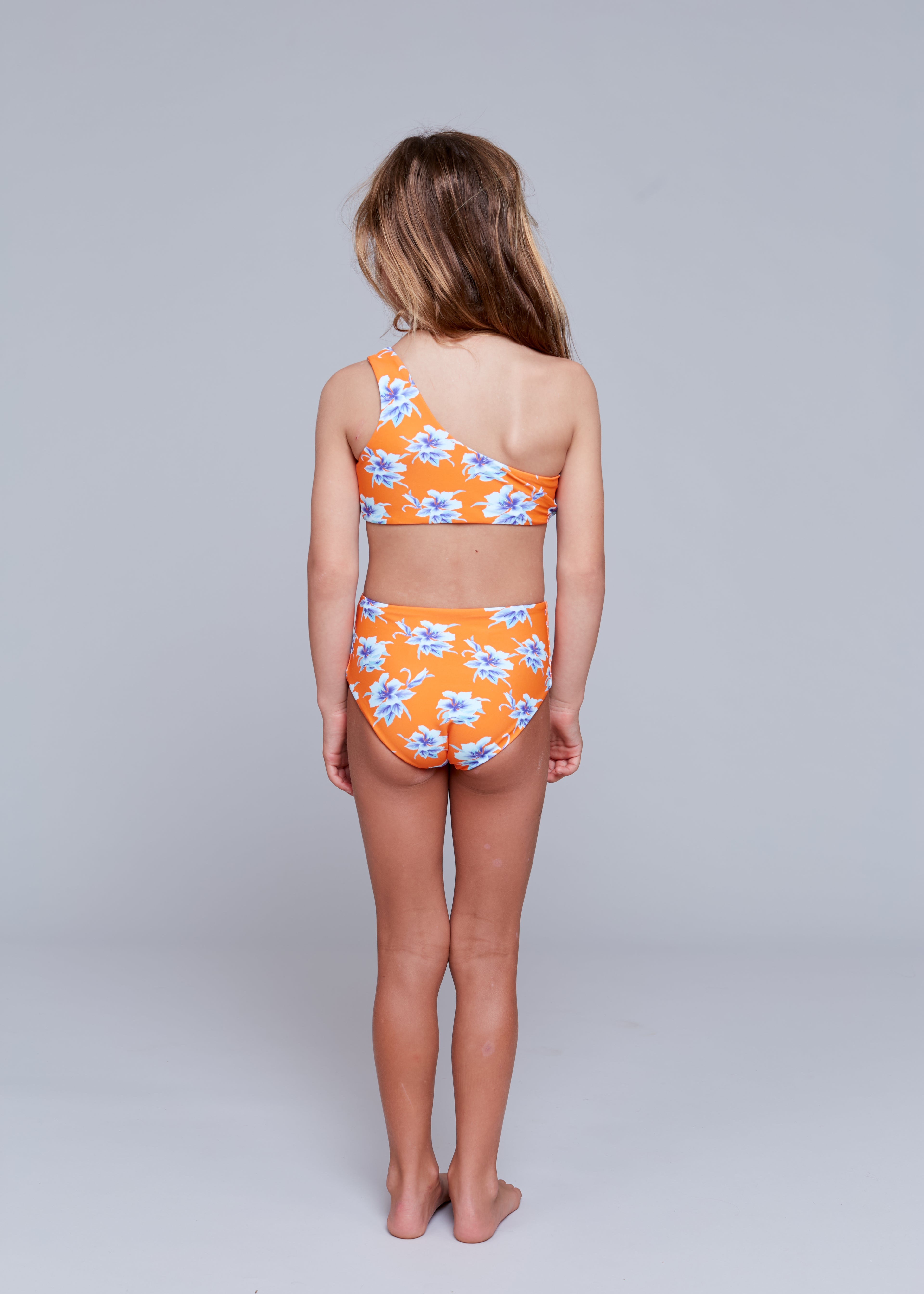 KIDS CELINE TOP + SEYCHELLES BOTTOM - CAPSULE 2026 - VINTAGE ALOHA