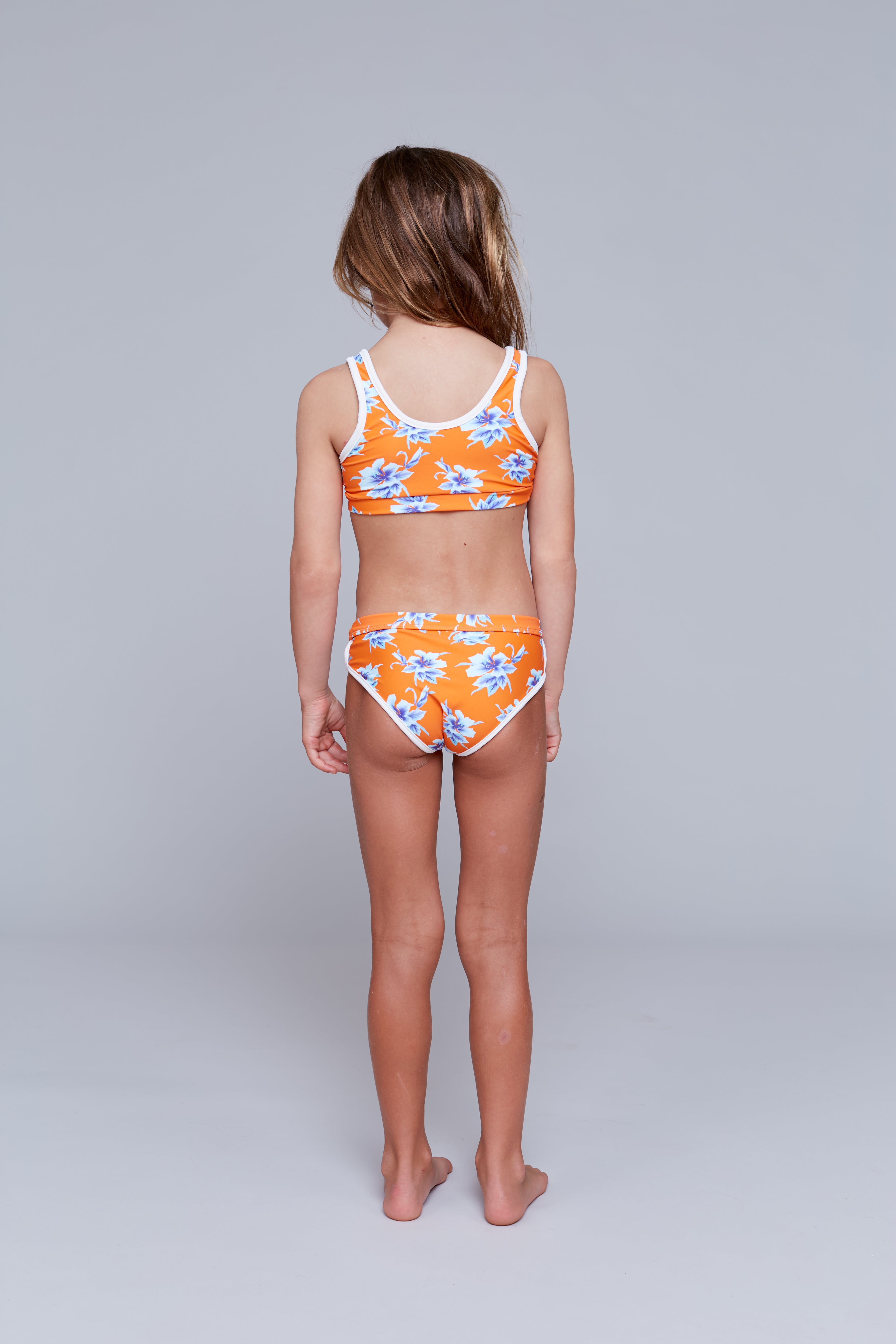 KIDS PIPED NICA TOP + SUMATRA BOTTOM SET - CAPSULE 2026 - VINTAGE ALOHA