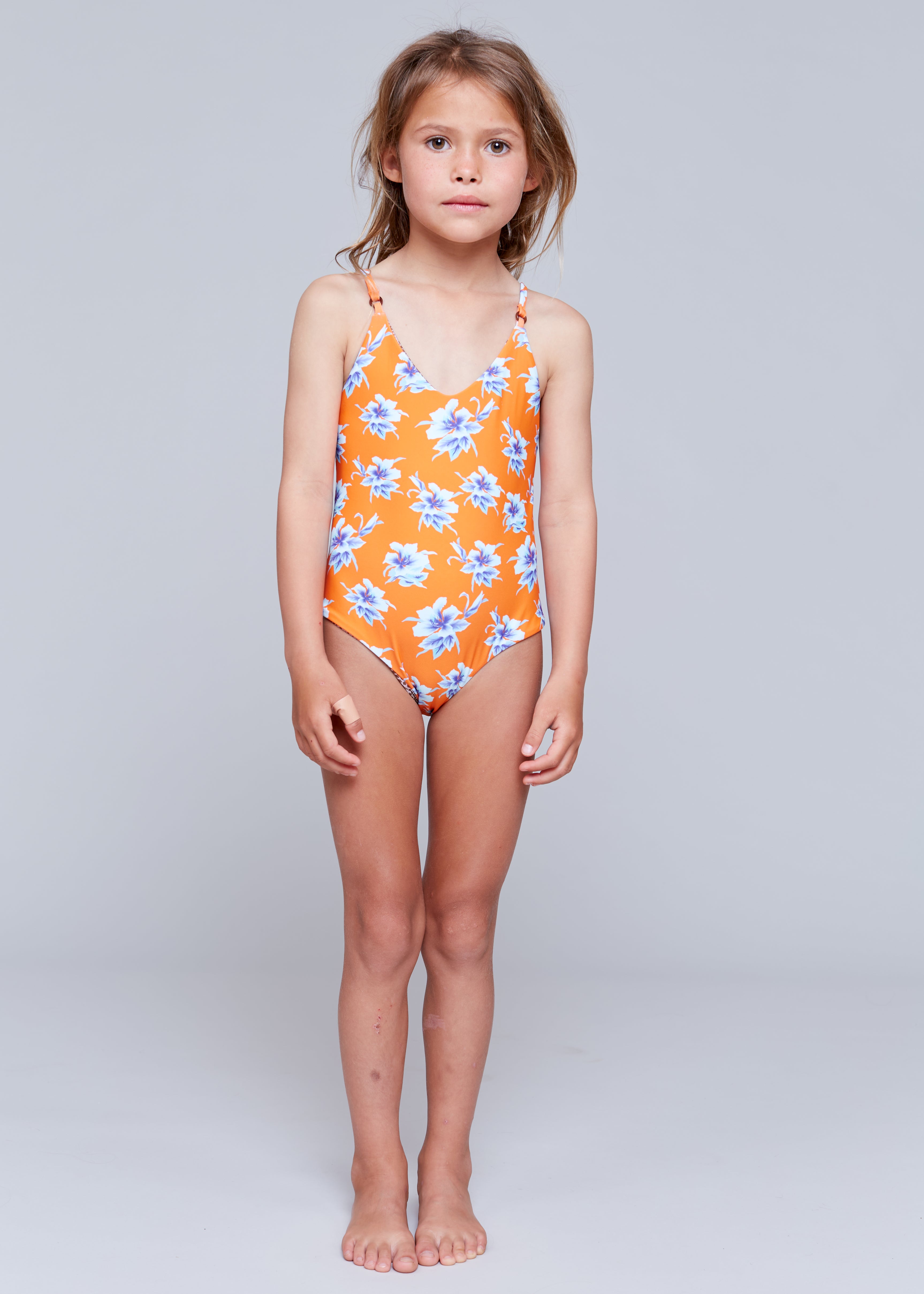 KIDS HINA FULL PIECE - CAPSULE 2026 - VINTAGE ALOHA