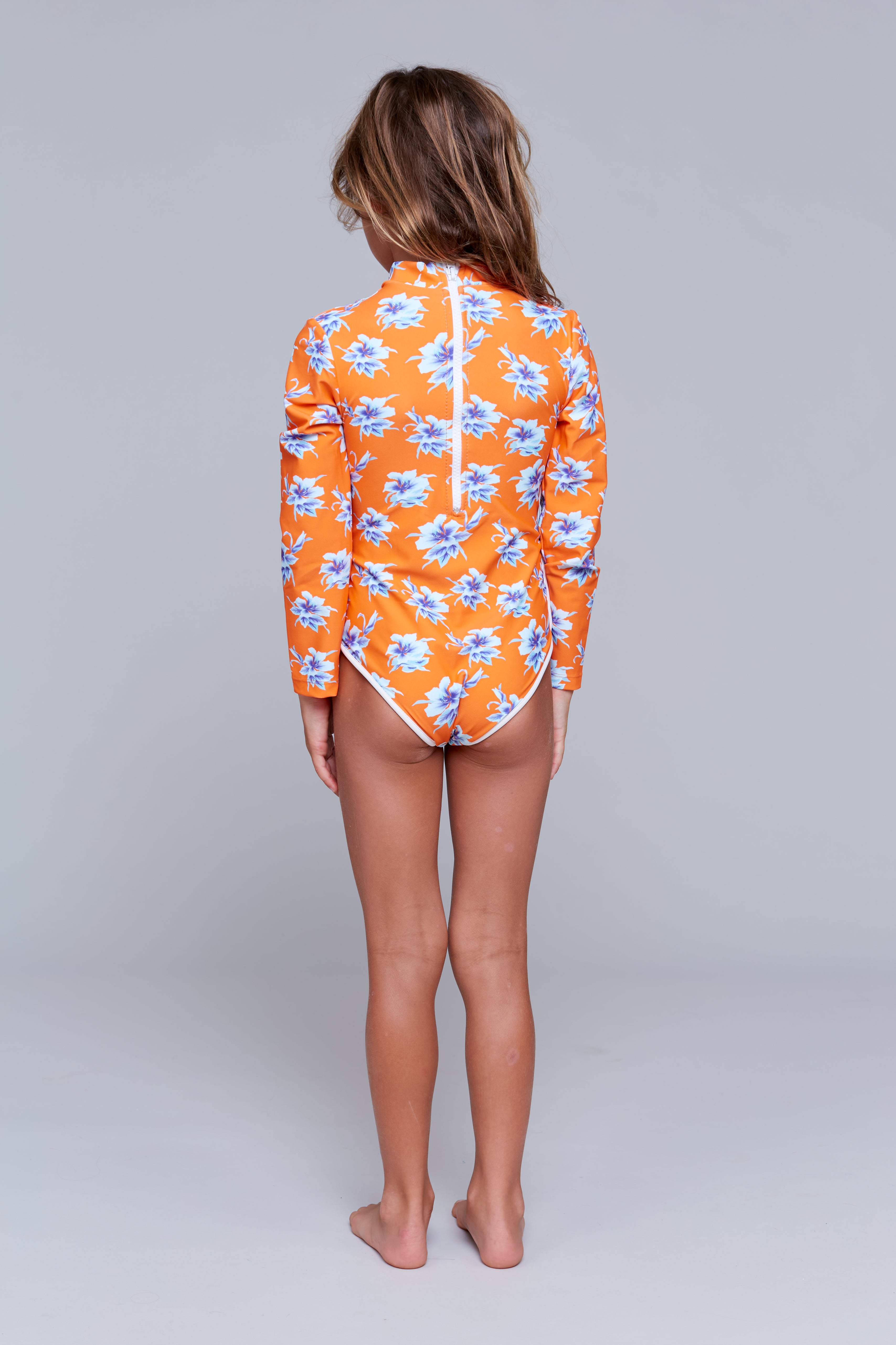 KIDS EHUKAI FULL PIECE - CAPSULE 2026 - VINTAGE ALOHA