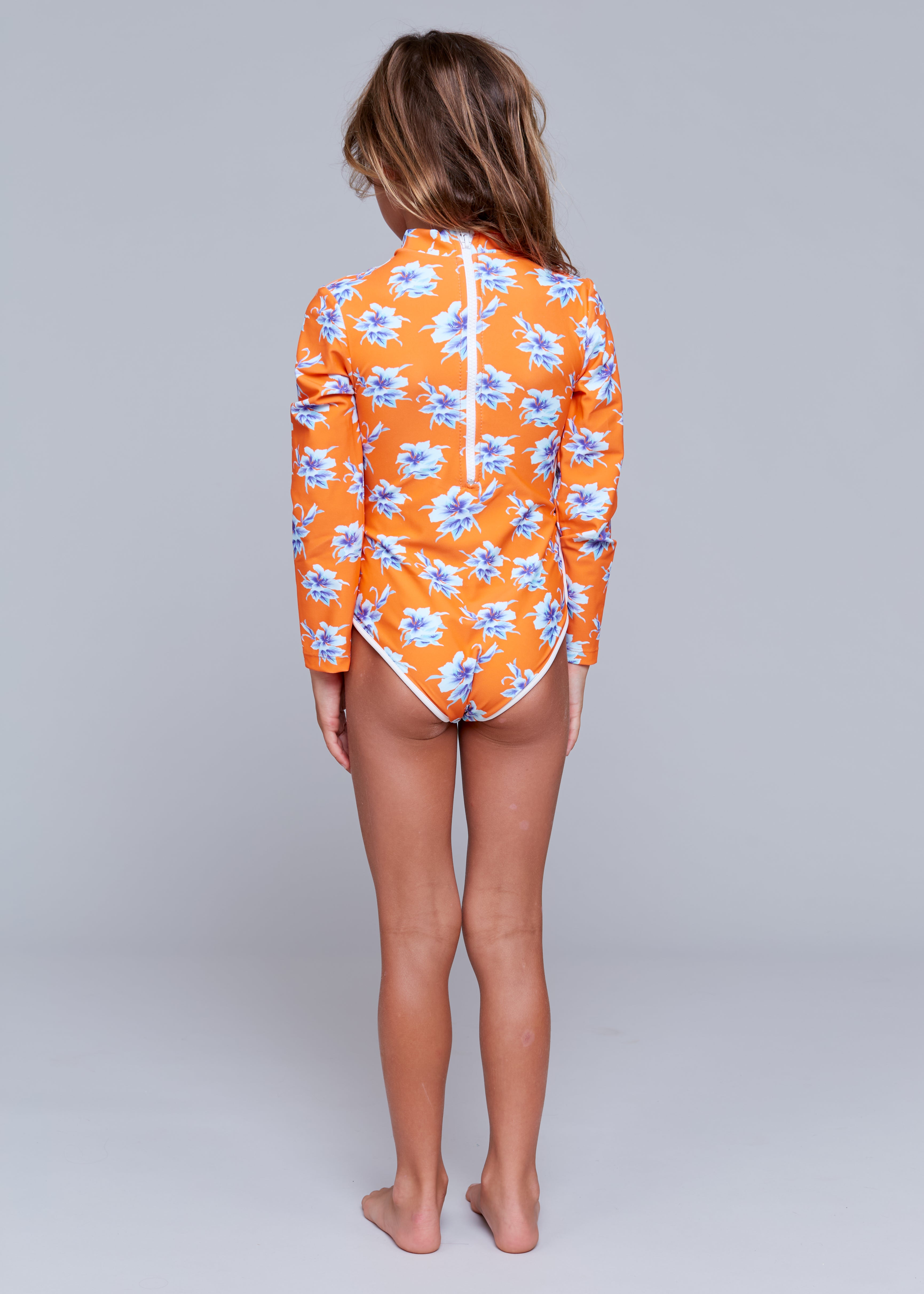 KIDS EHUKAI FULL PIECE - CAPSULE 2026 - VINTAGE ALOHA