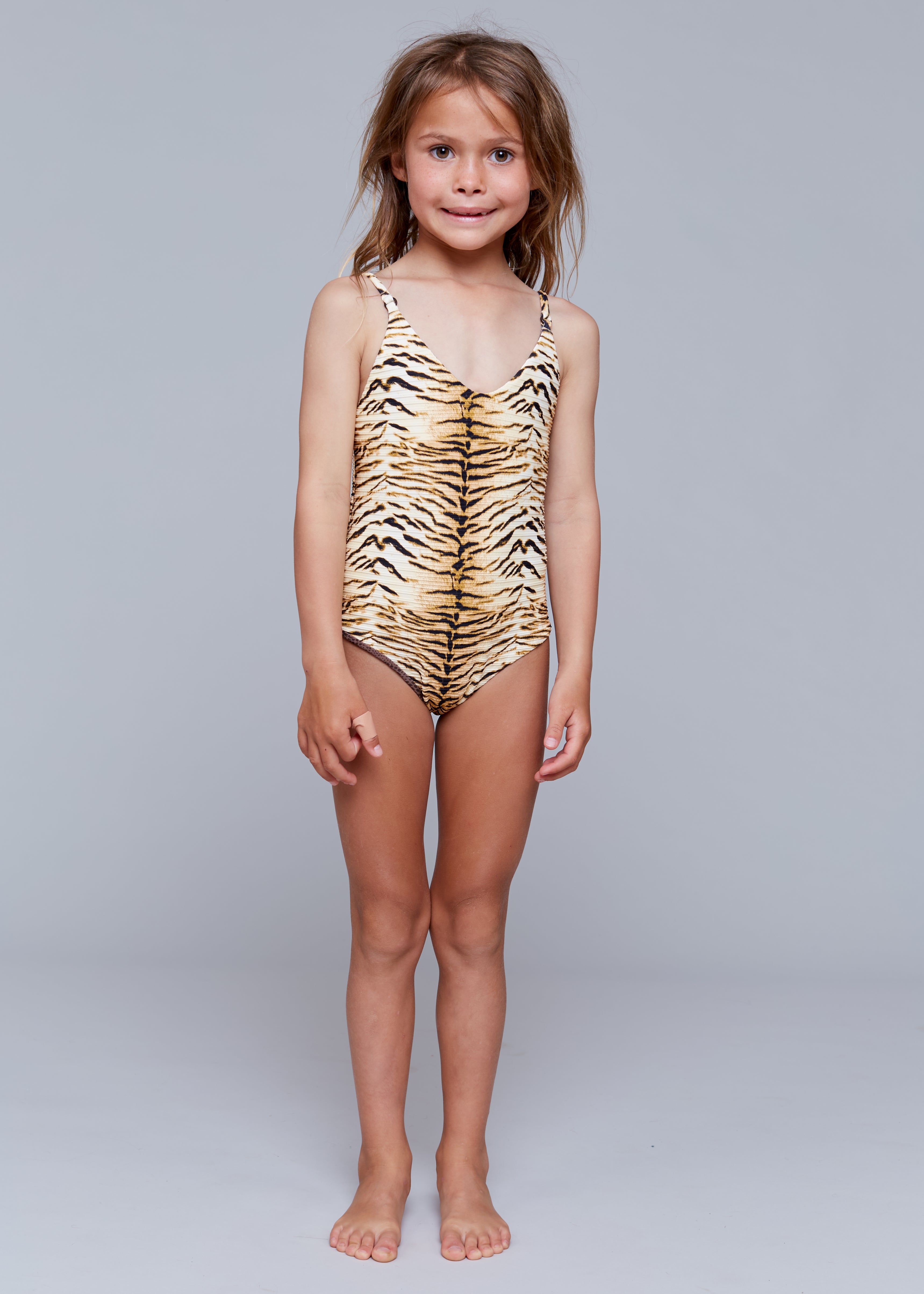 KIDS HINA FULL PIECE - CAPSULE - TIGER