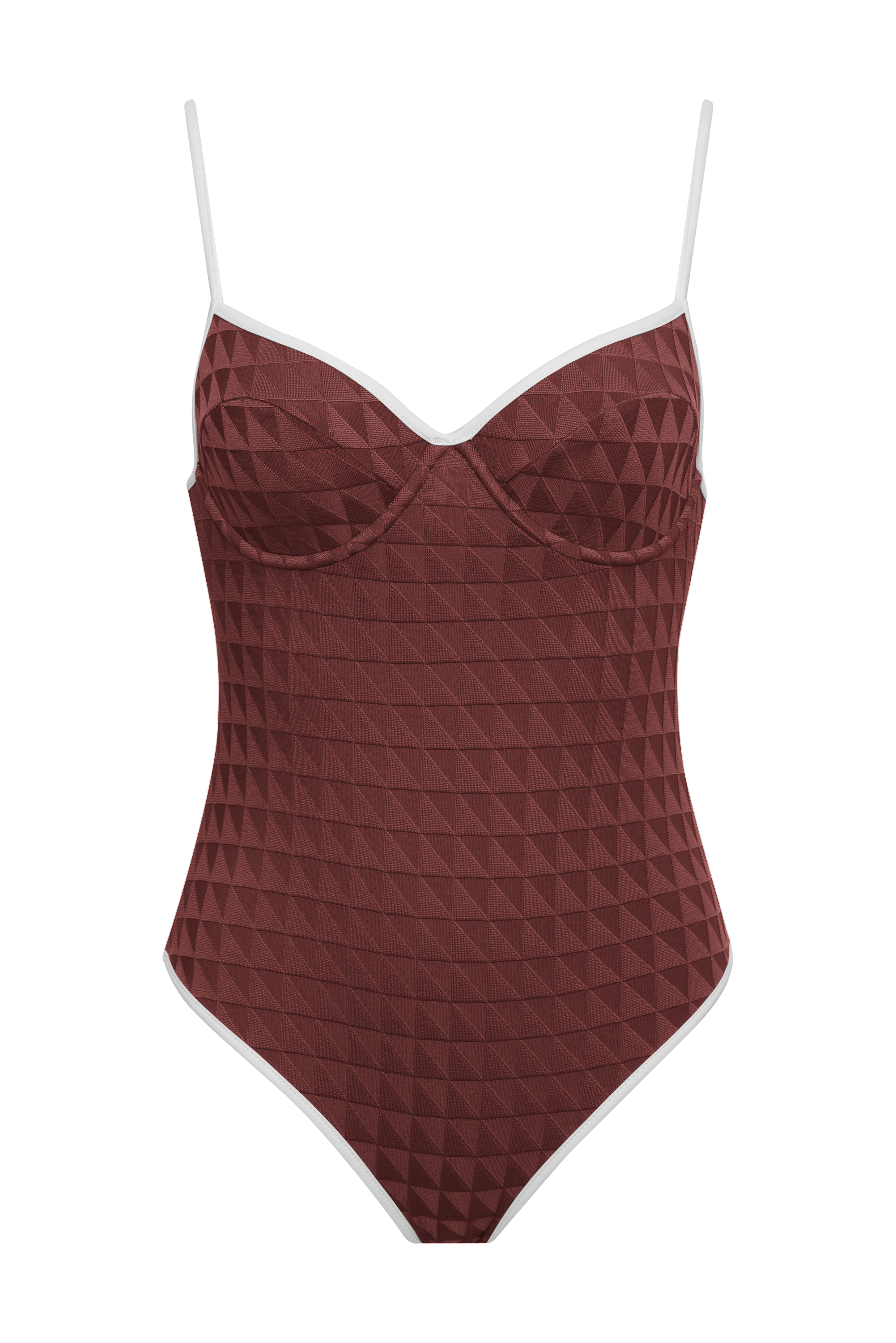 MARLOW PIPED FULL PIECE - PRE-FALL 2025