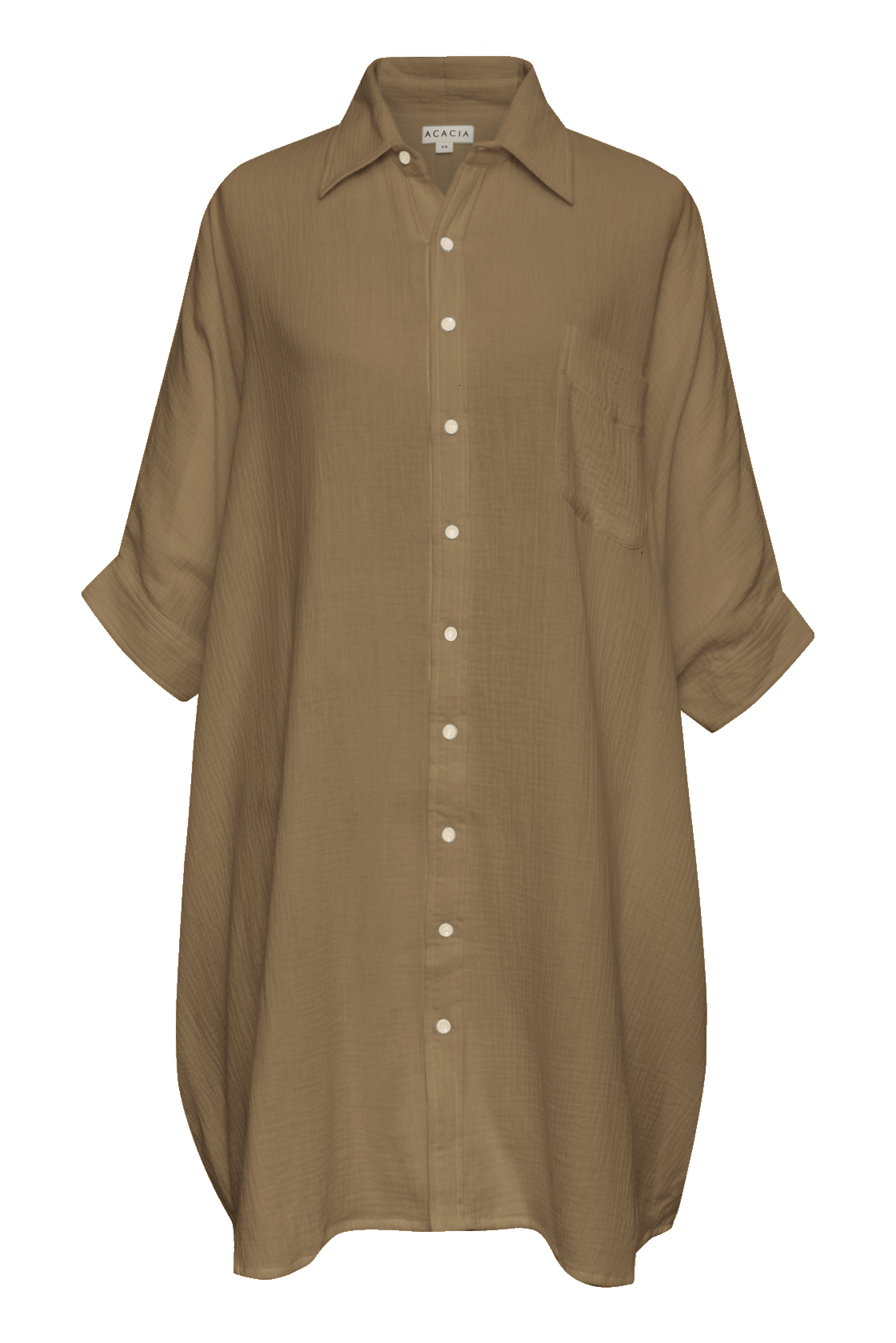 MEEYA GAUZE DRESS - FALL 2024