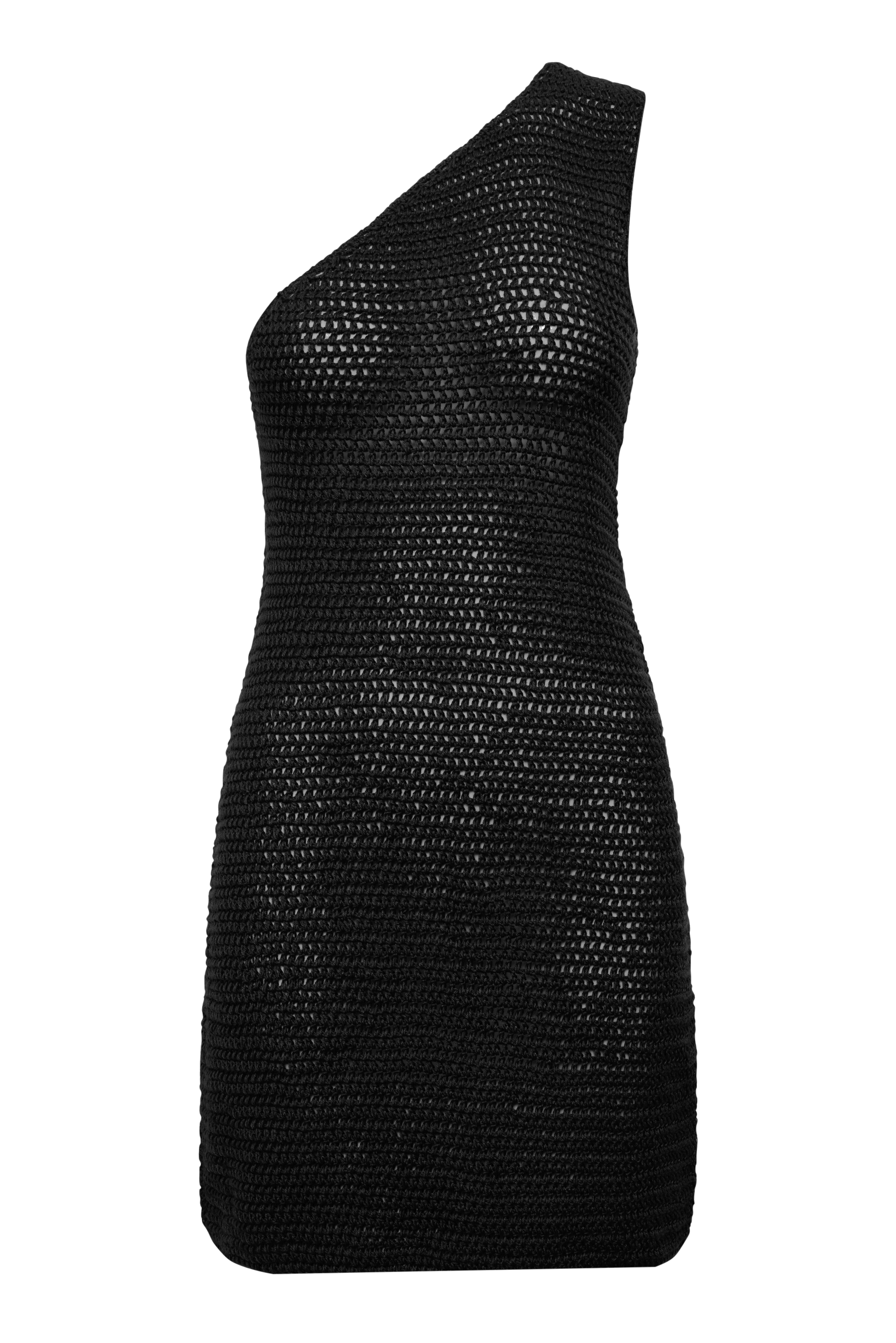 Acacia Nyah Crochet Dress - Pre-Fall 2025 - Black / S Acacia Nyah Crochet Dress - Pre-Fall 2025 - Black / S