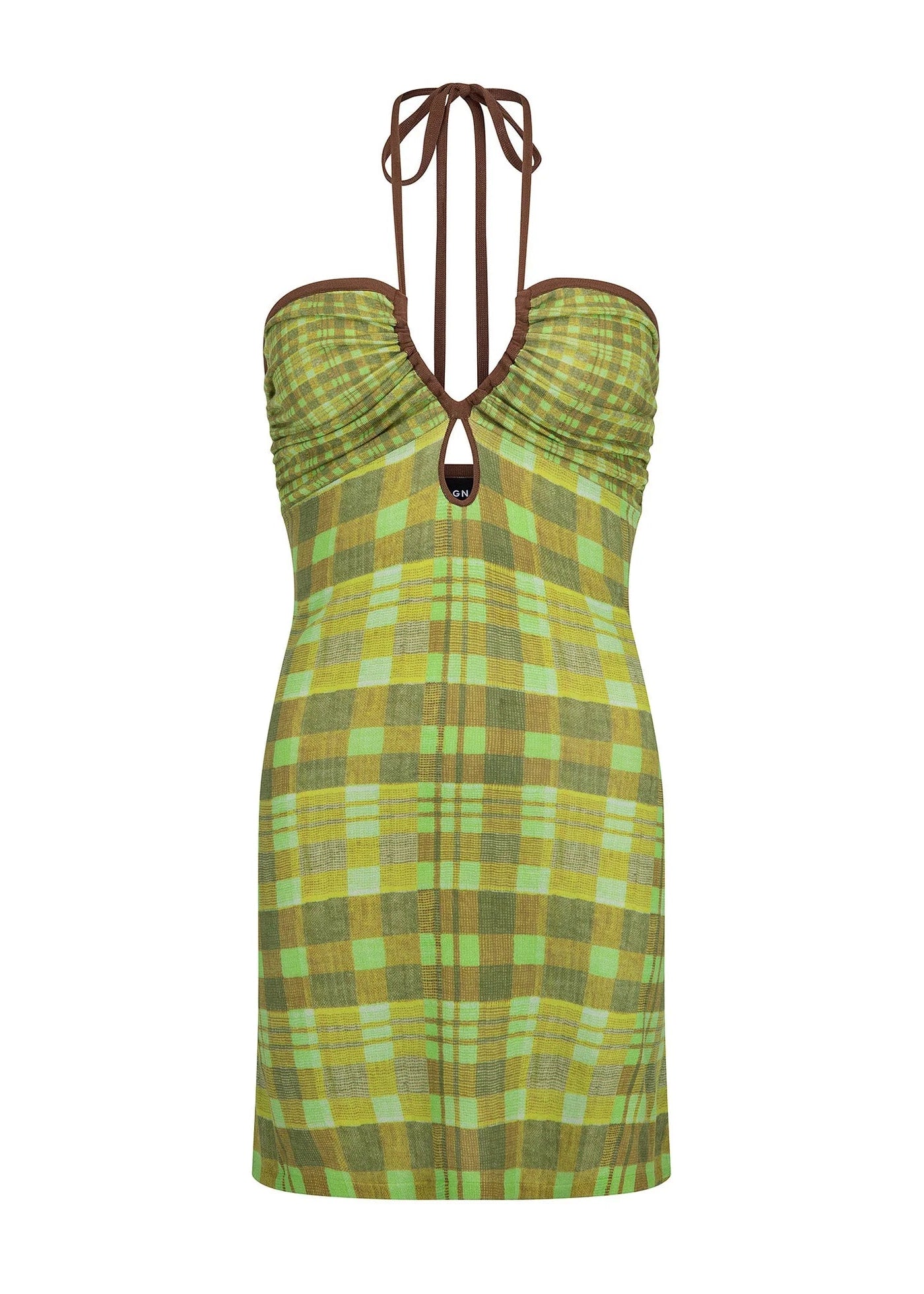 NAGNATA – ISOLA HALTER DRESS