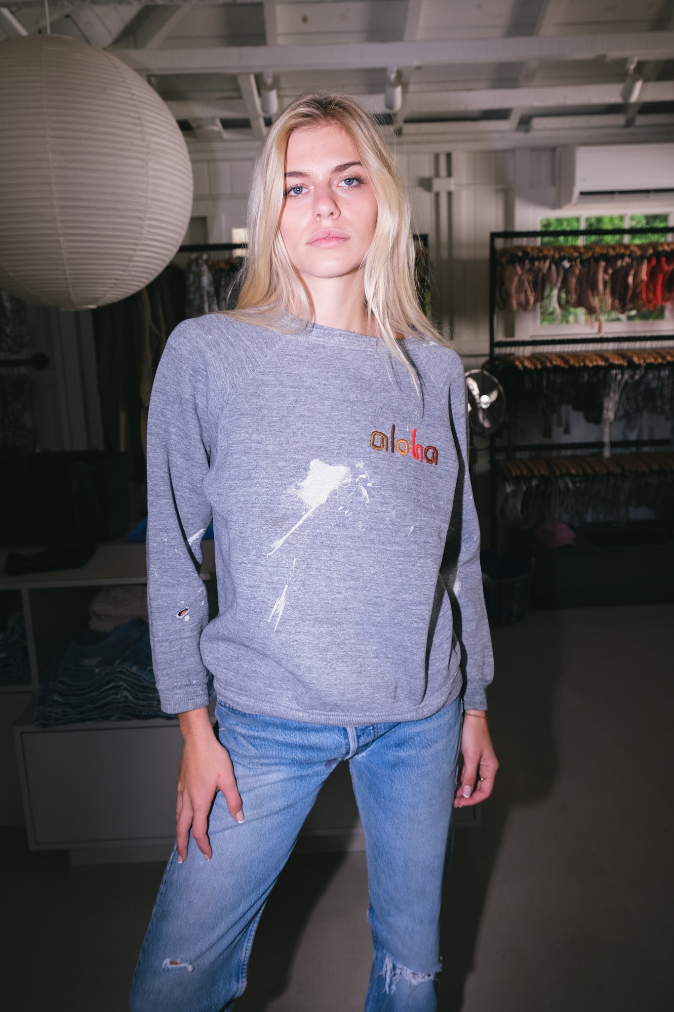 VINTAGE FOR PEOPLES SWEATSHIRT