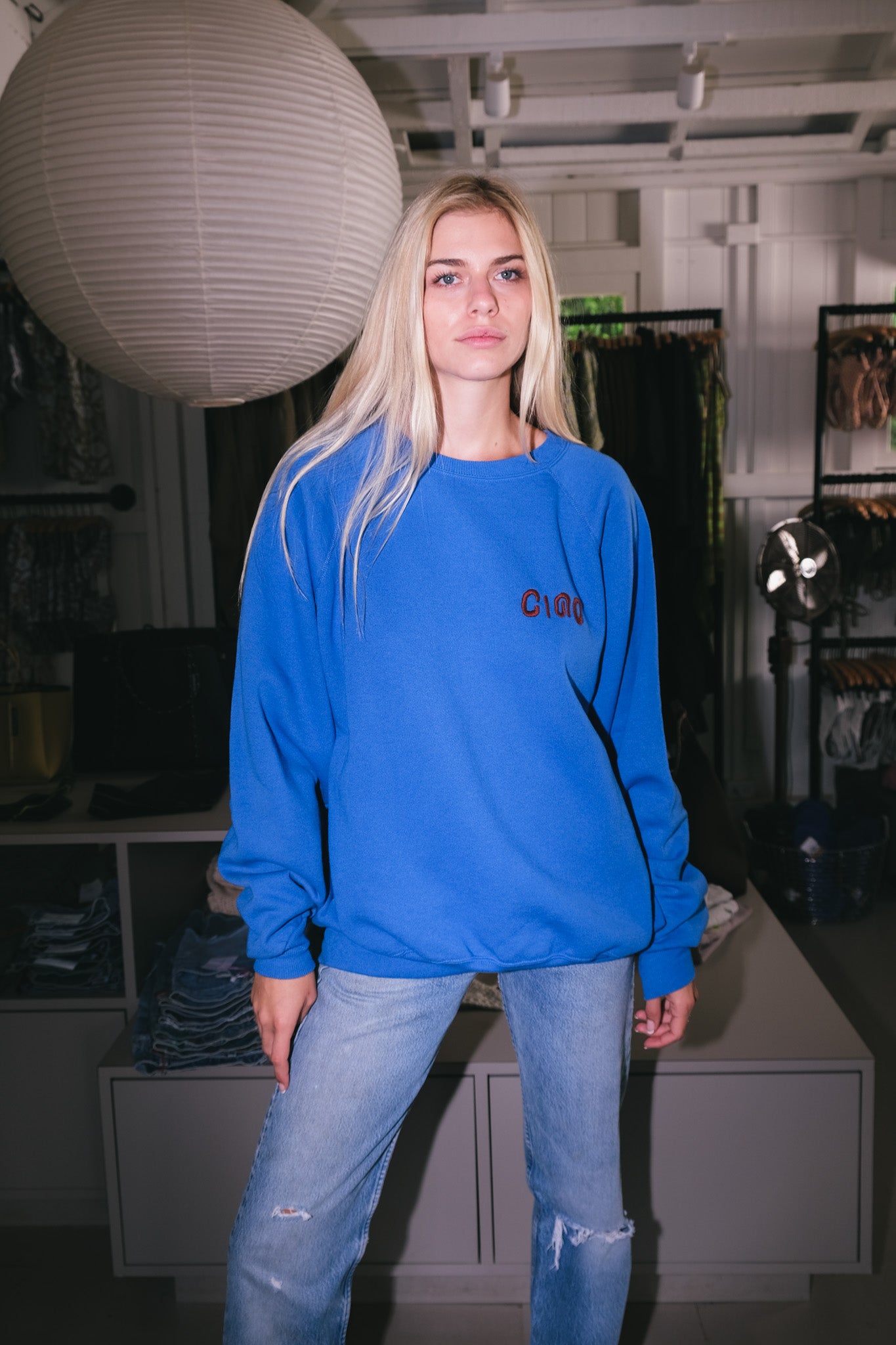 VINTAGE FOR PEOPLES SWEATSHIRT